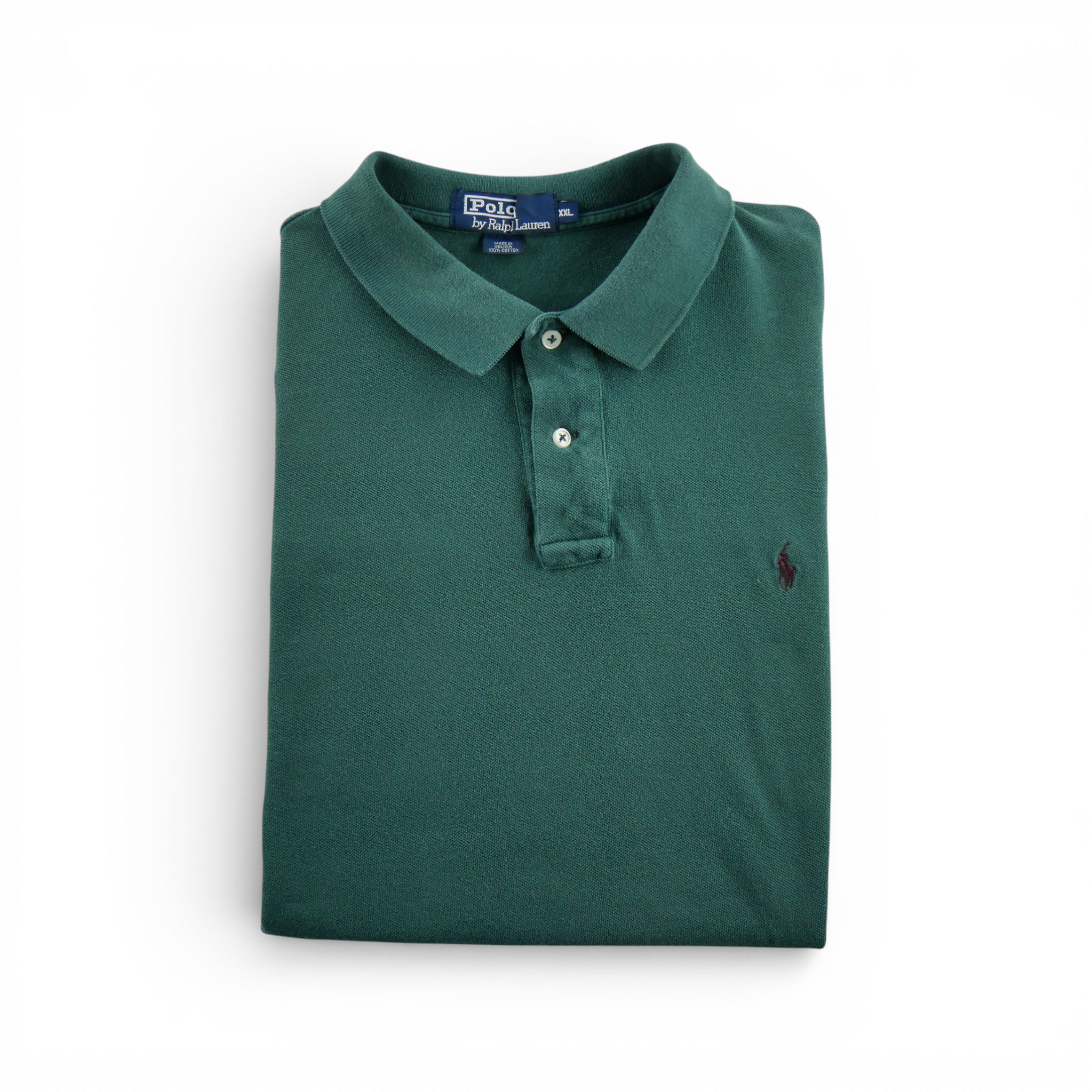 Polo manches courtes Homme  Vert 1