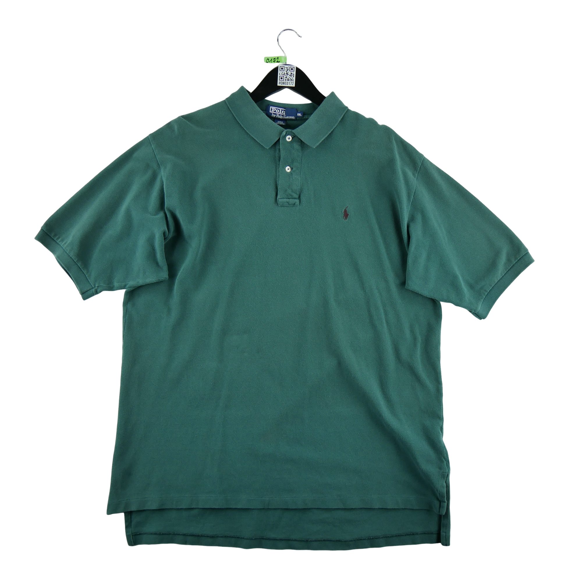 Polo manches courtes Homme  Vert 2