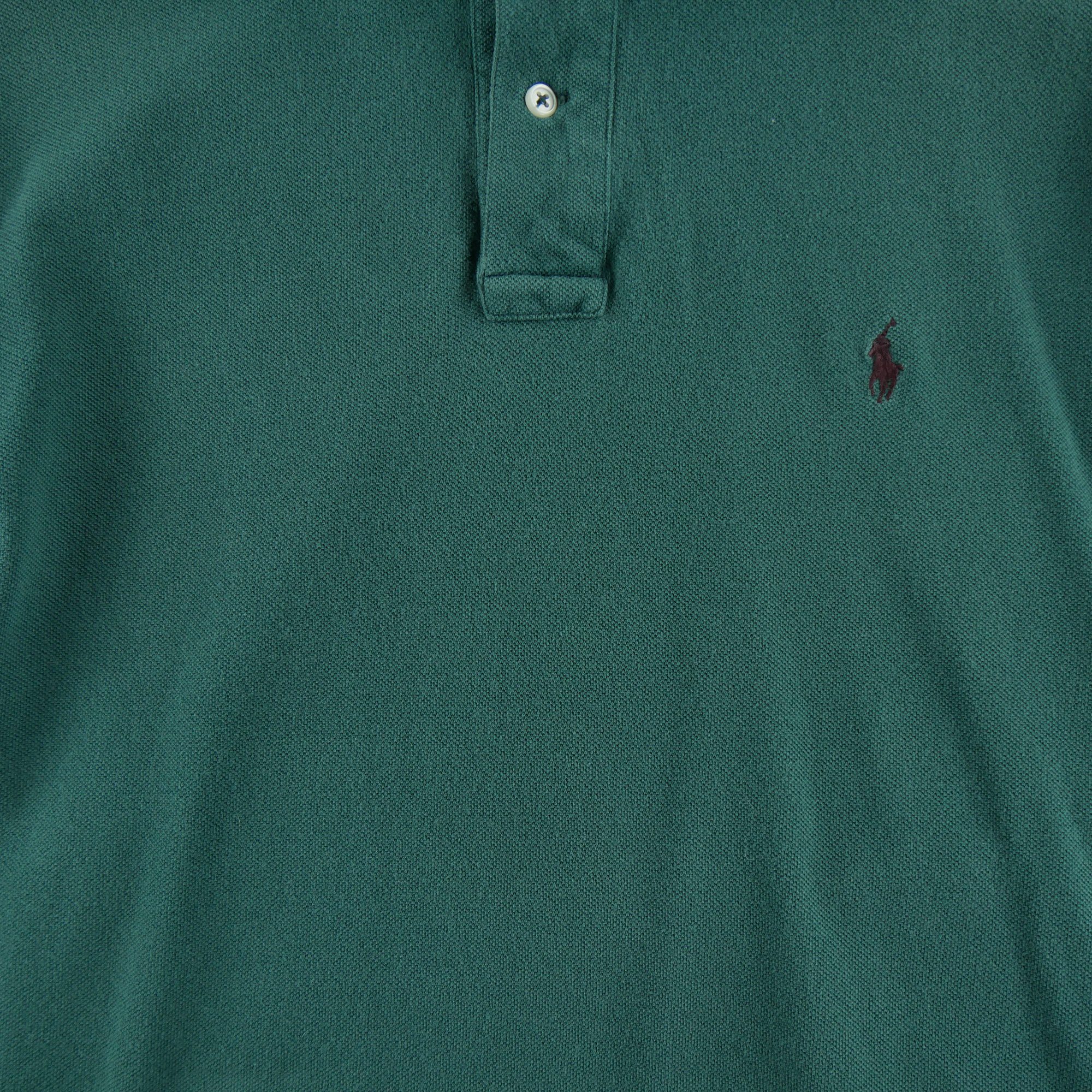 Polo manches courtes Homme  Vert 4