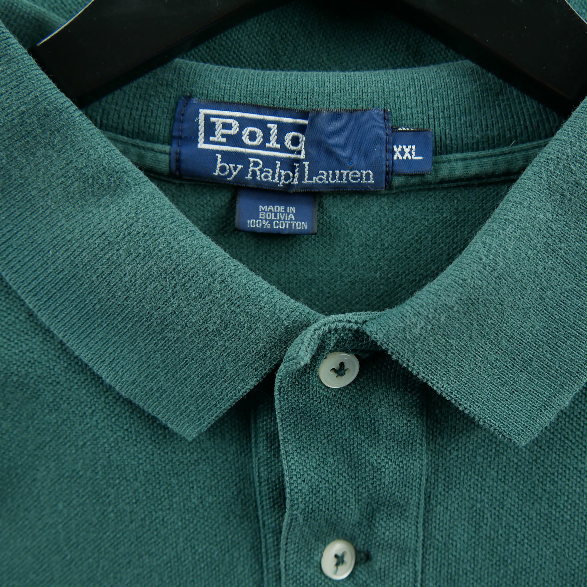 Polo manches courtes Homme  Vert 6