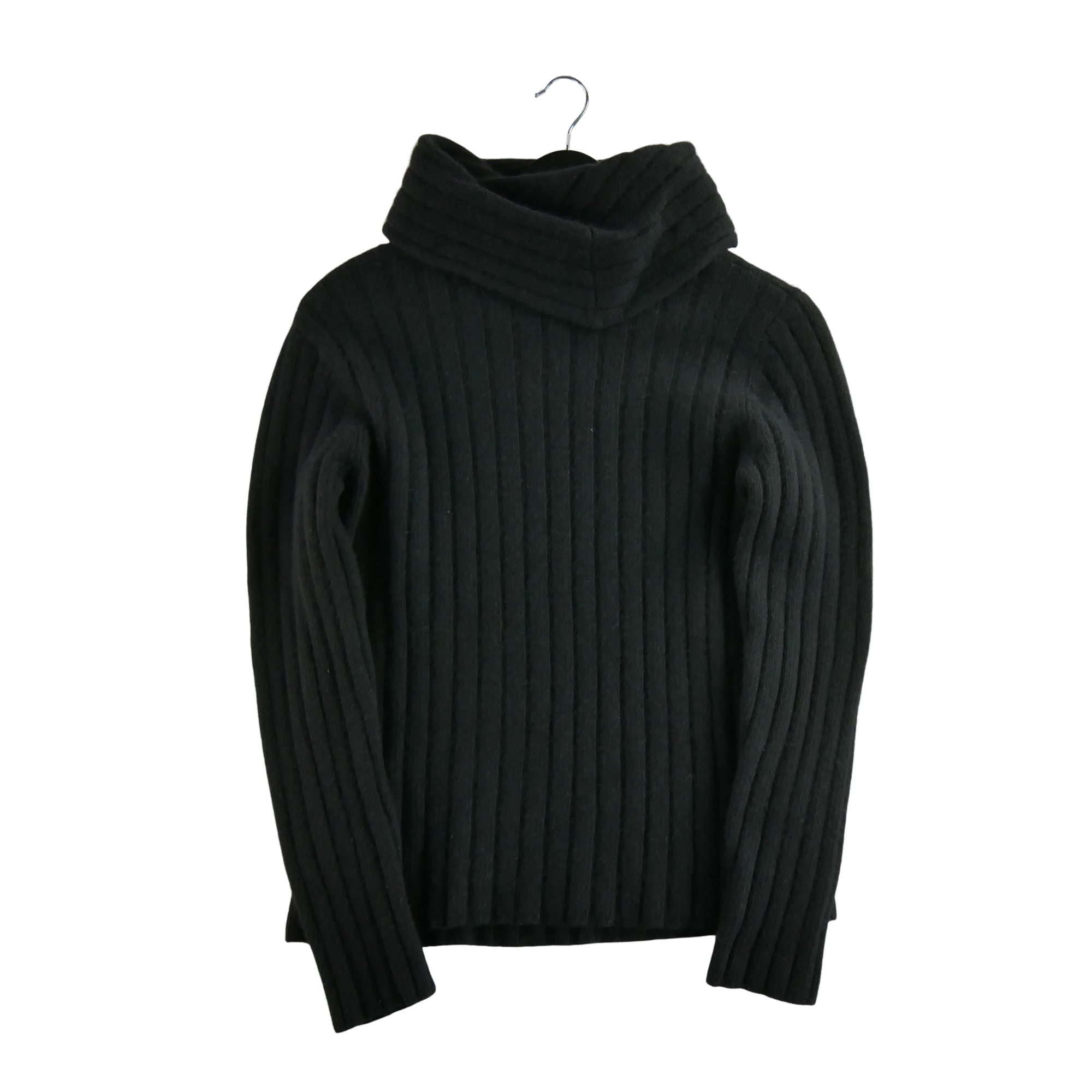 Pull Femme  laine et cachemire Noir 2