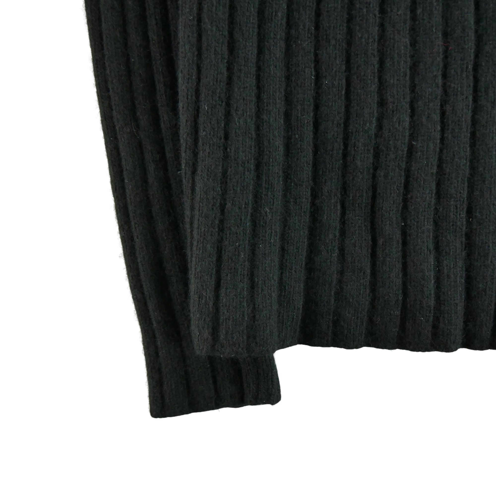 Pull Femme  laine et cachemire Noir 3