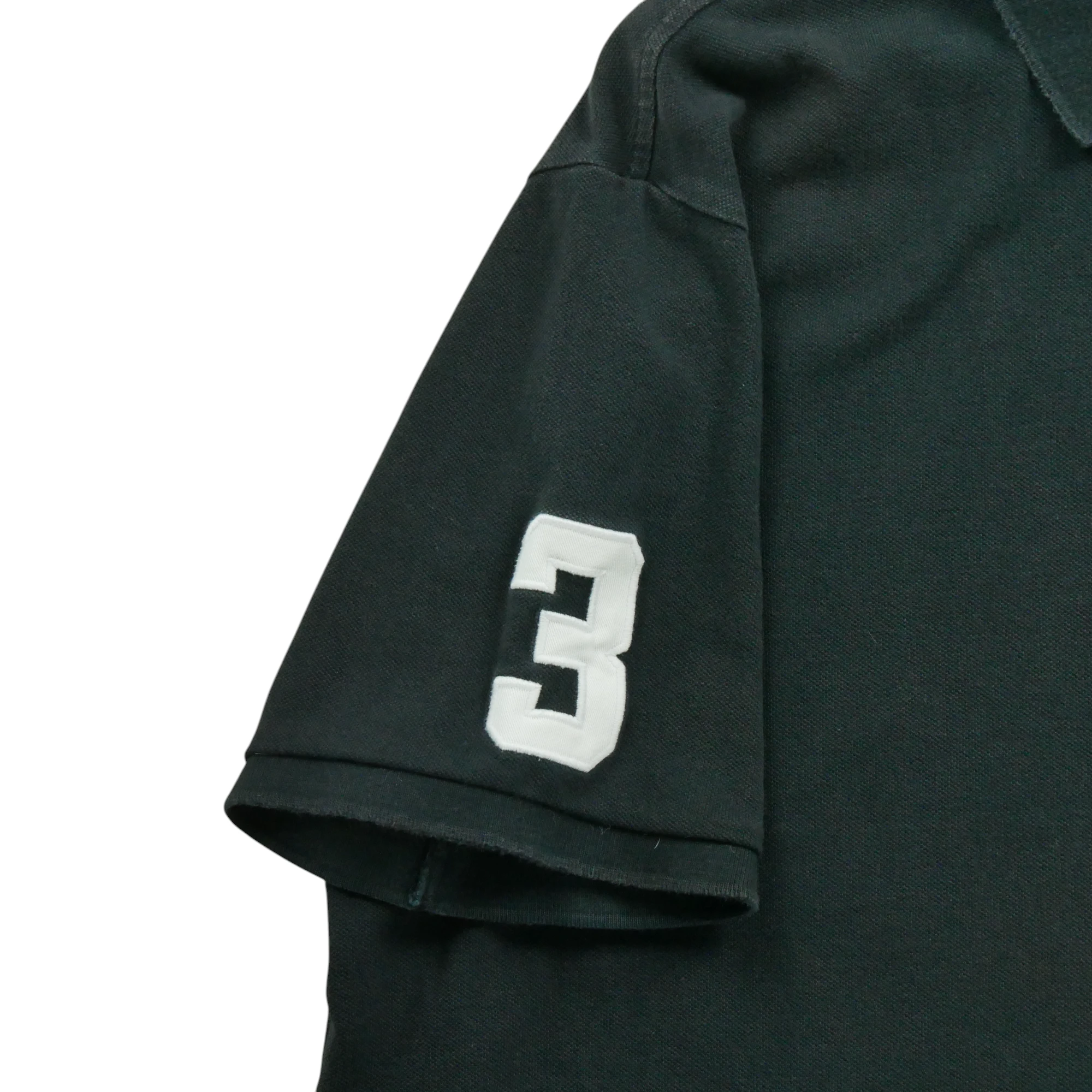 Polo manches courtes Homme  Noir 4
