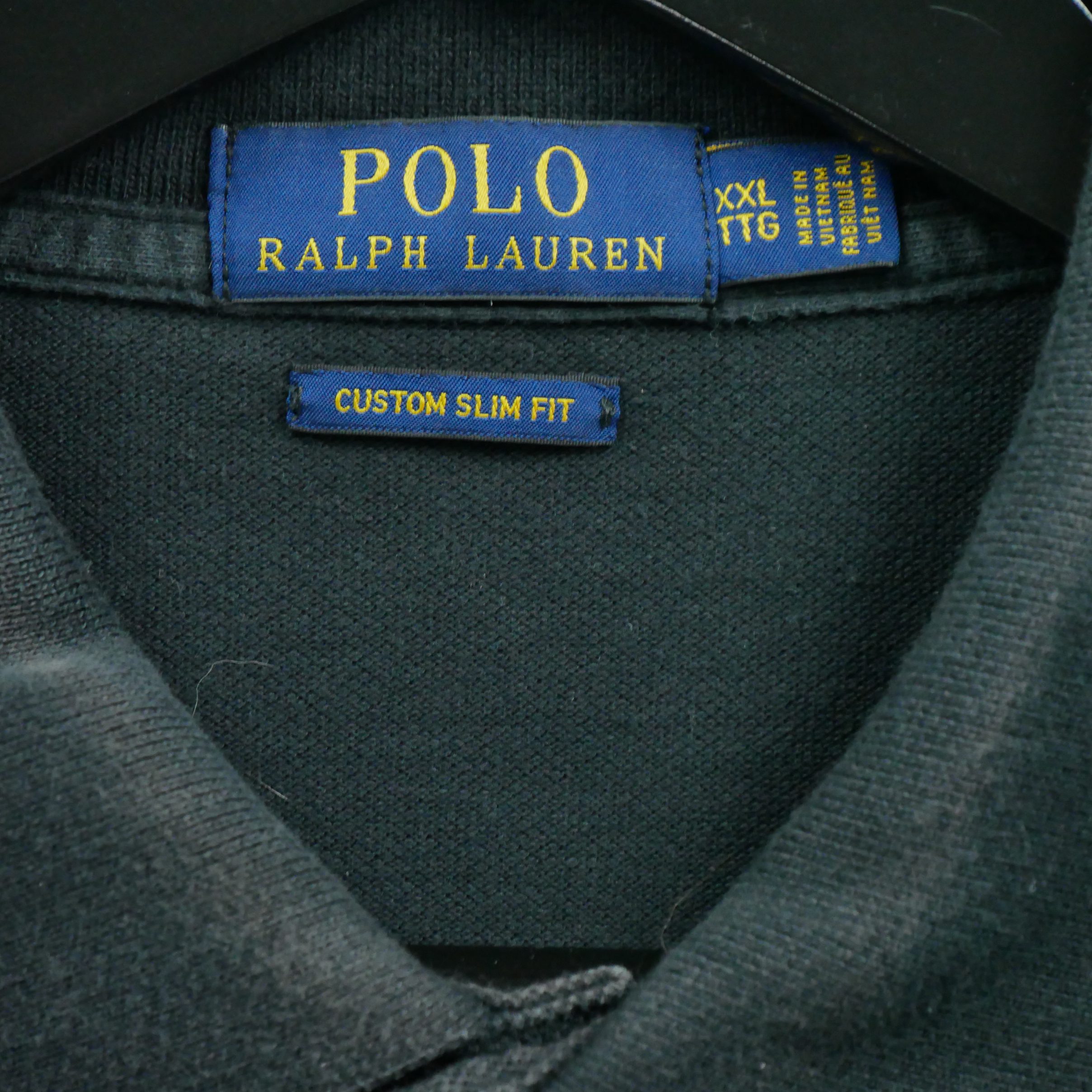 Polo manches courtes Homme  Noir 5