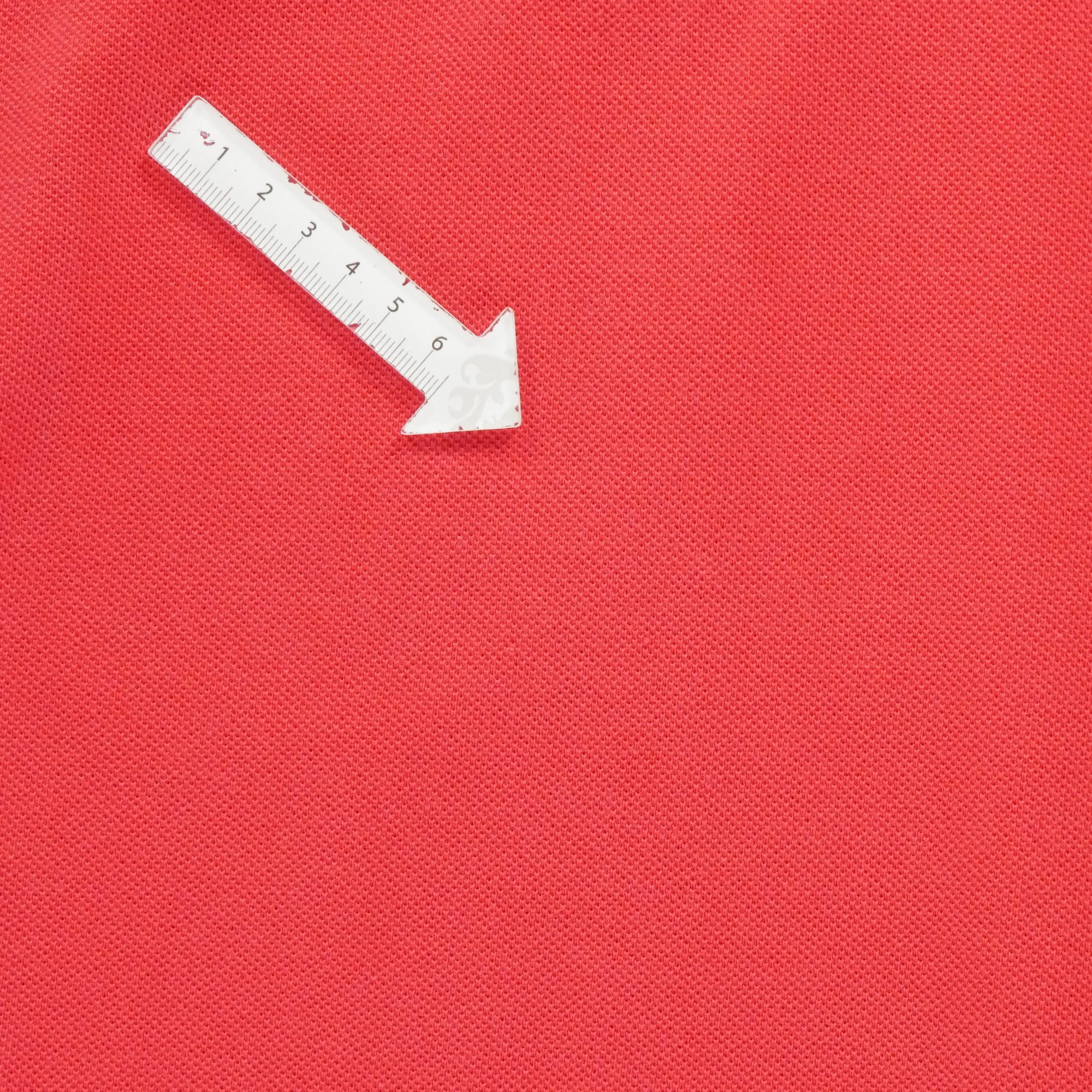 Polo manches courtes Homme  Rouge 6