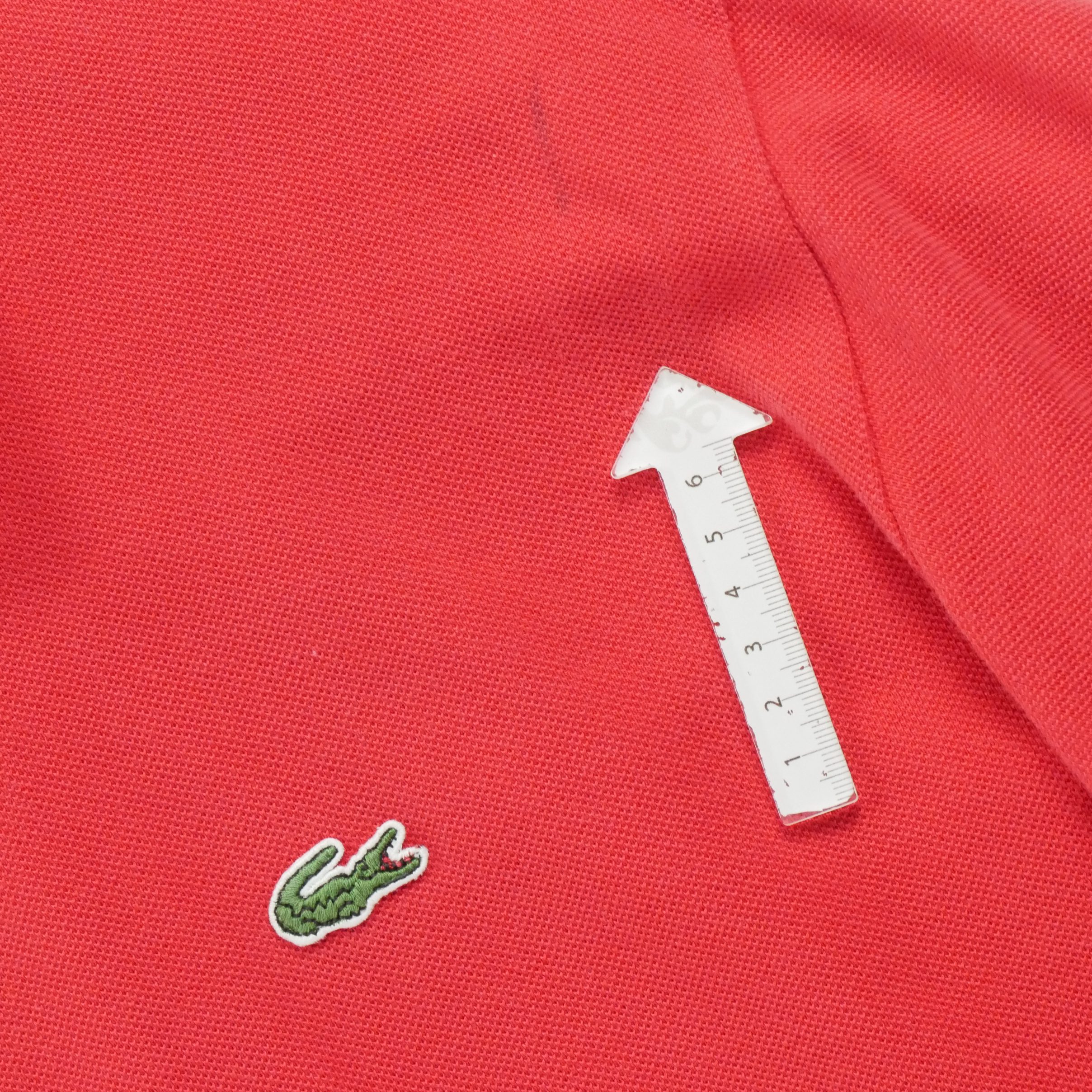 Polo manches courtes Homme  Rouge 7