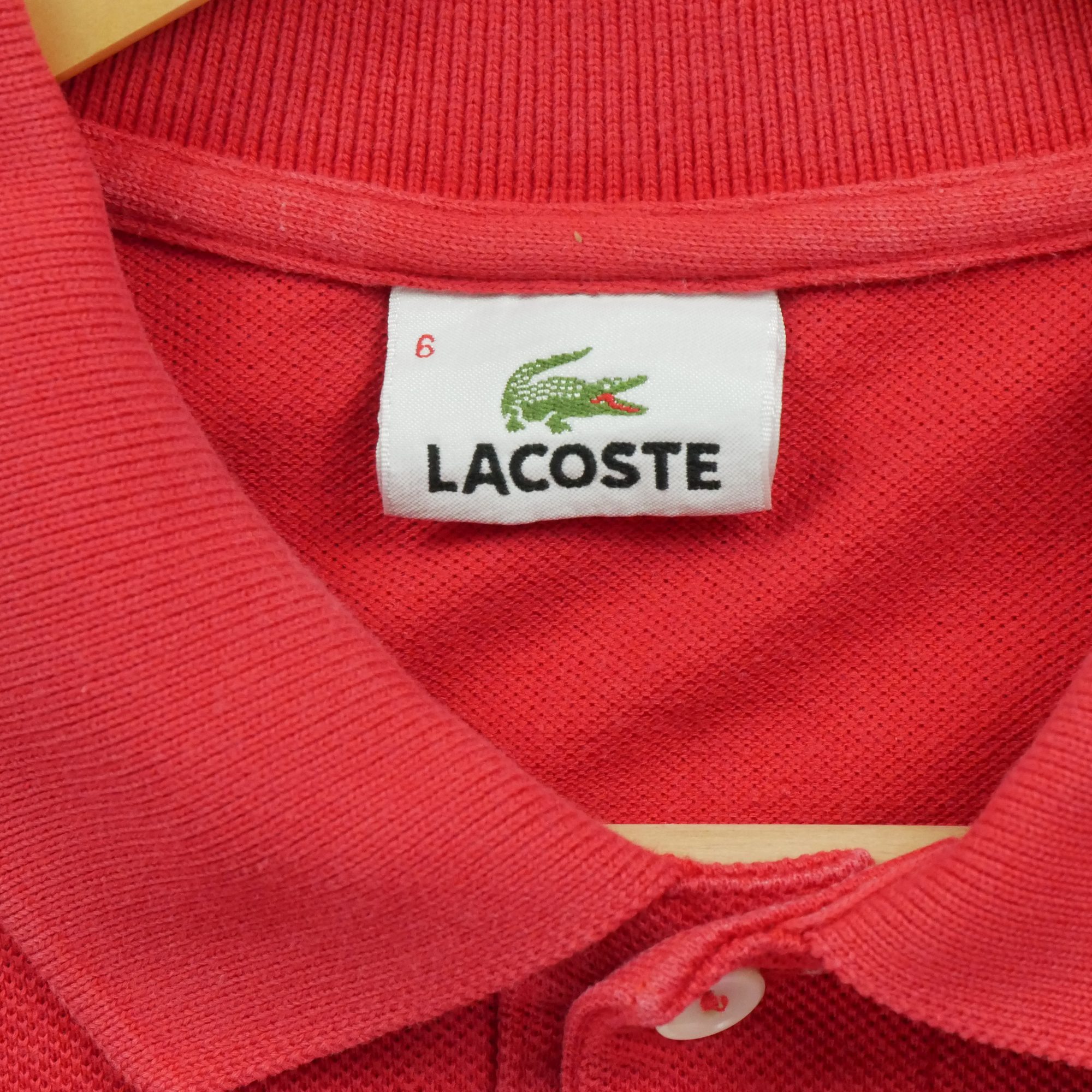Polo manches courtes Homme  Rouge 8