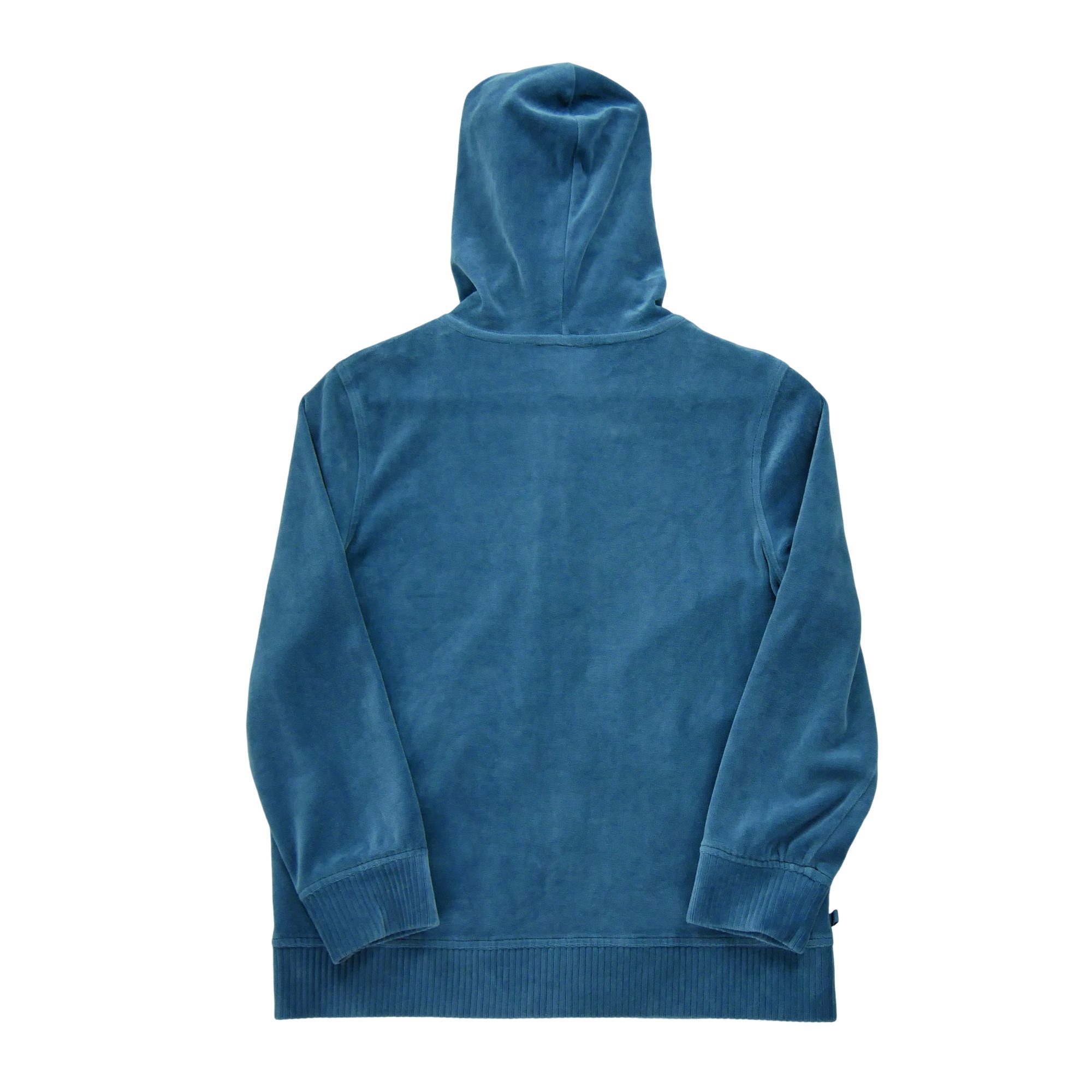 Sweat à capuche Femme  Full zip Bleu 2