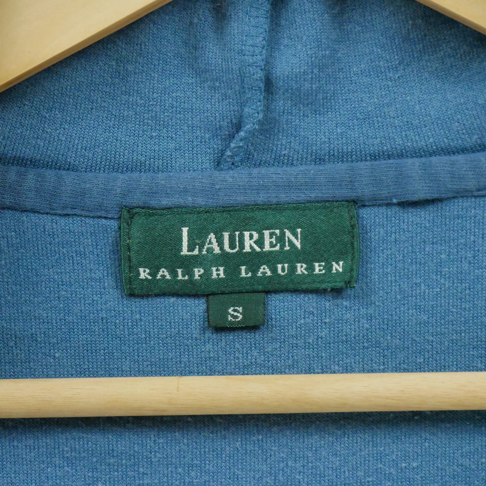 Sweat à capuche Femme  Full zip Bleu 5