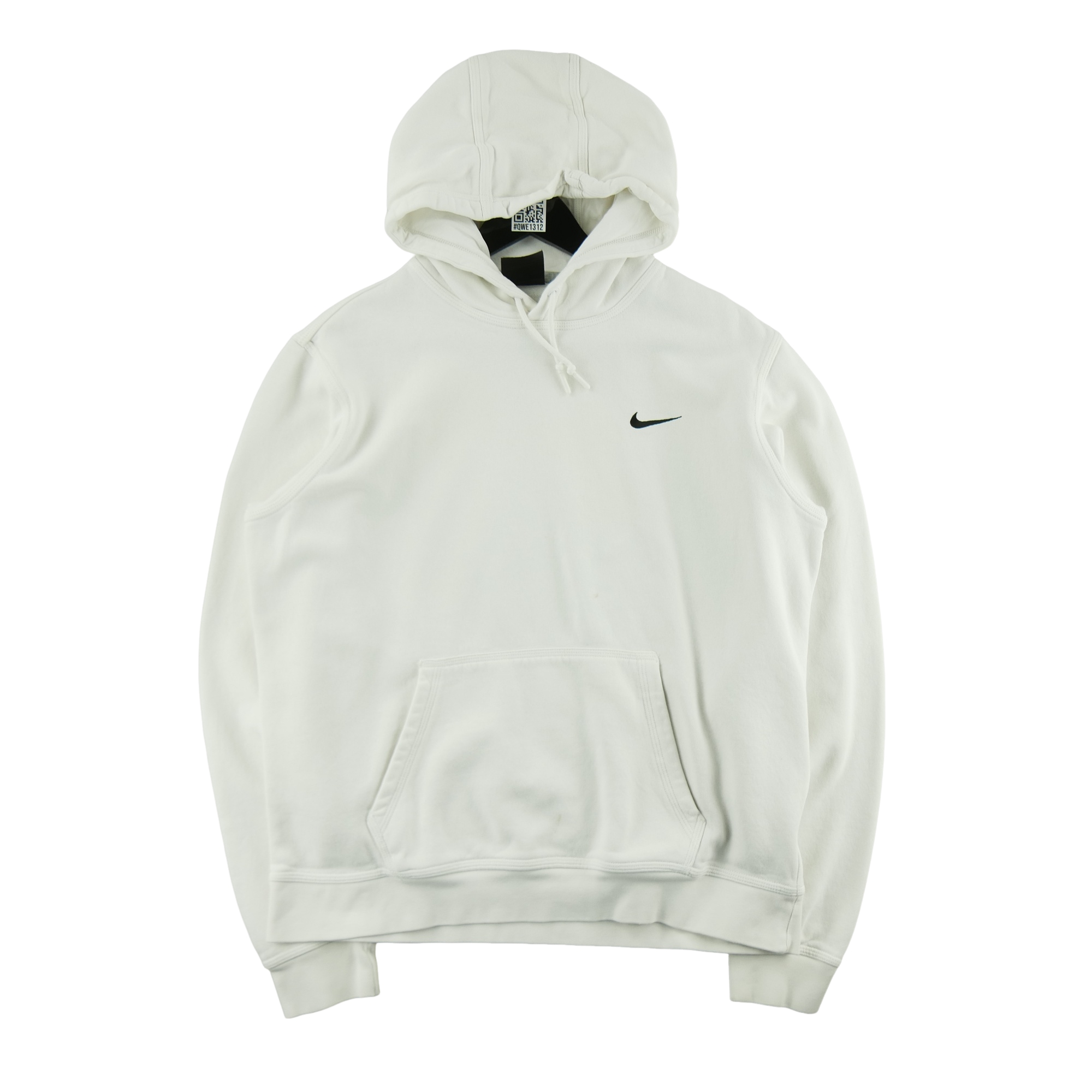 Sweat à capuche Homme  Blanc 1