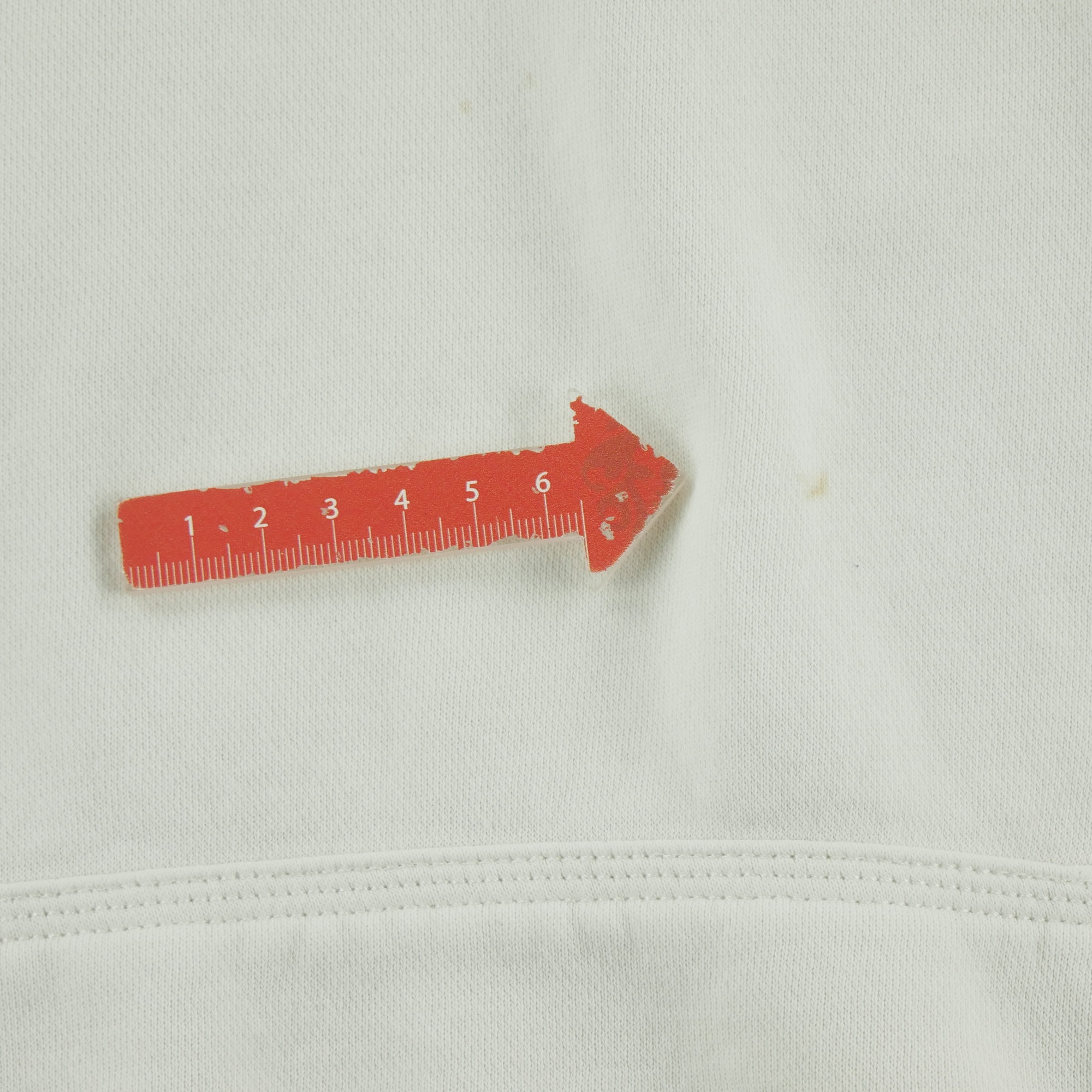 Sweat à capuche Homme  Blanc 4