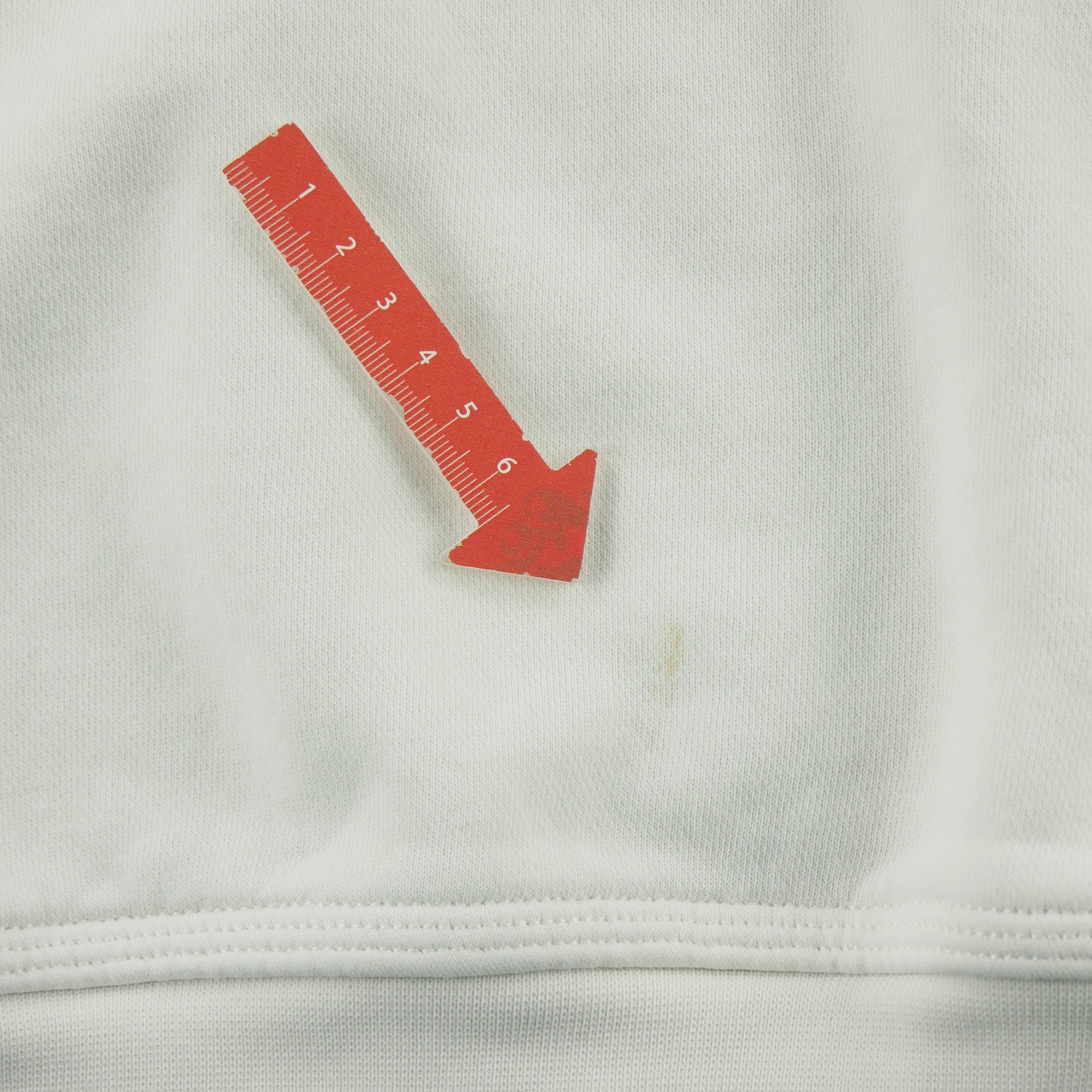 Sweat à capuche Homme  Blanc 5