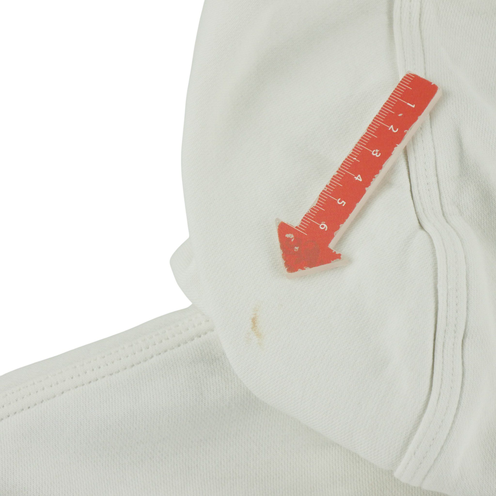 Sweat à capuche Homme  Blanc 7