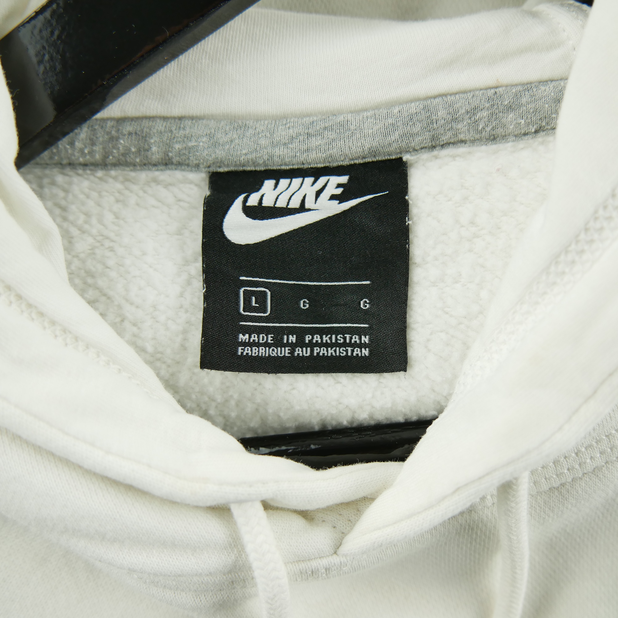 Sweat à capuche Homme  Blanc 9