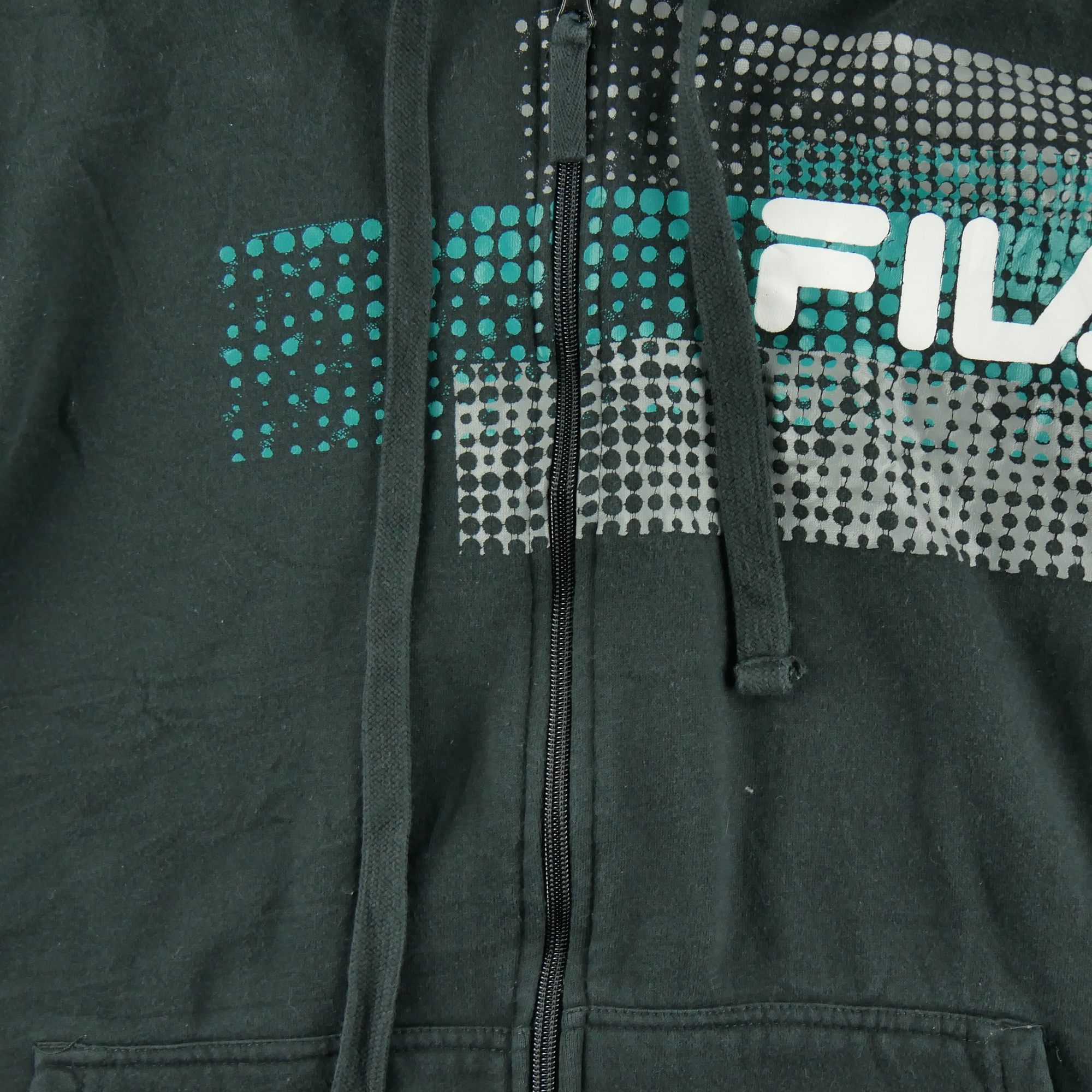 Sweat à capuche Homme  full-zip Noir 4
