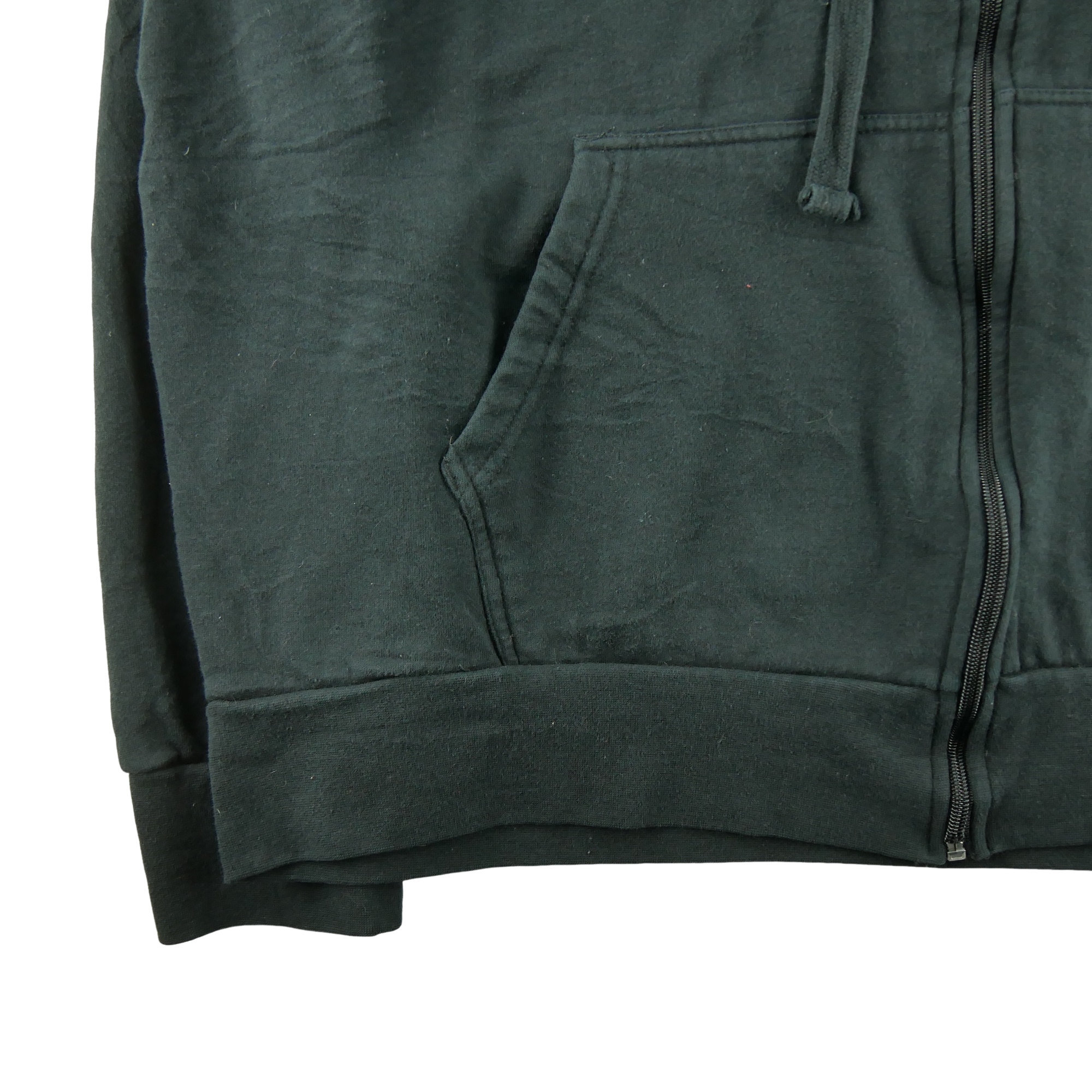 Sweat à capuche Homme  full-zip Noir 5