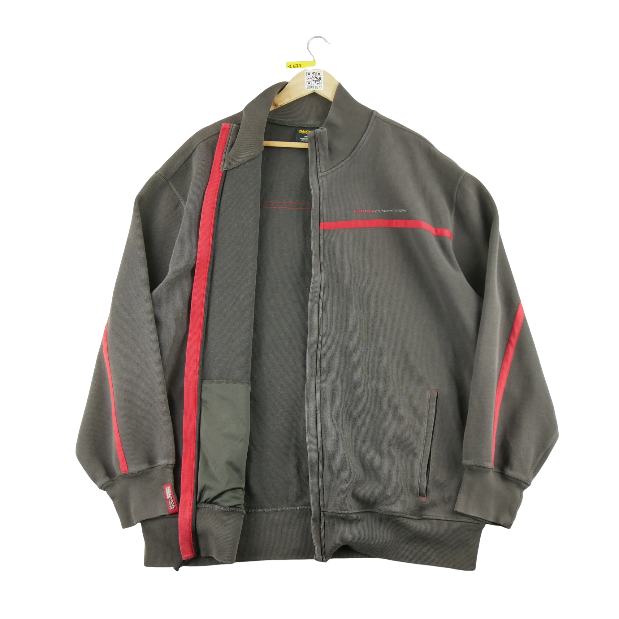 Pull Homme  full-zip Marron 3
