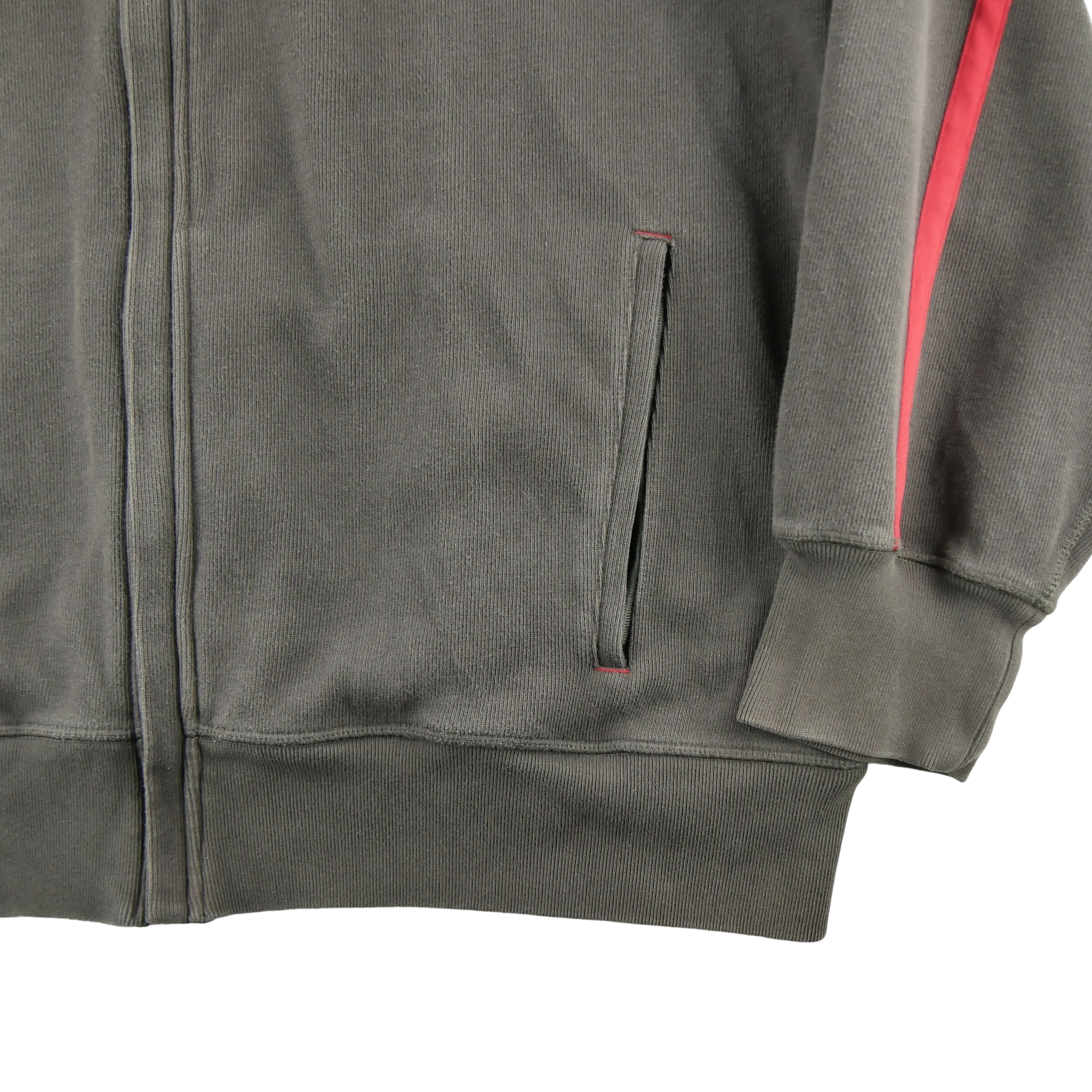 Pull Homme  full-zip Marron 5
