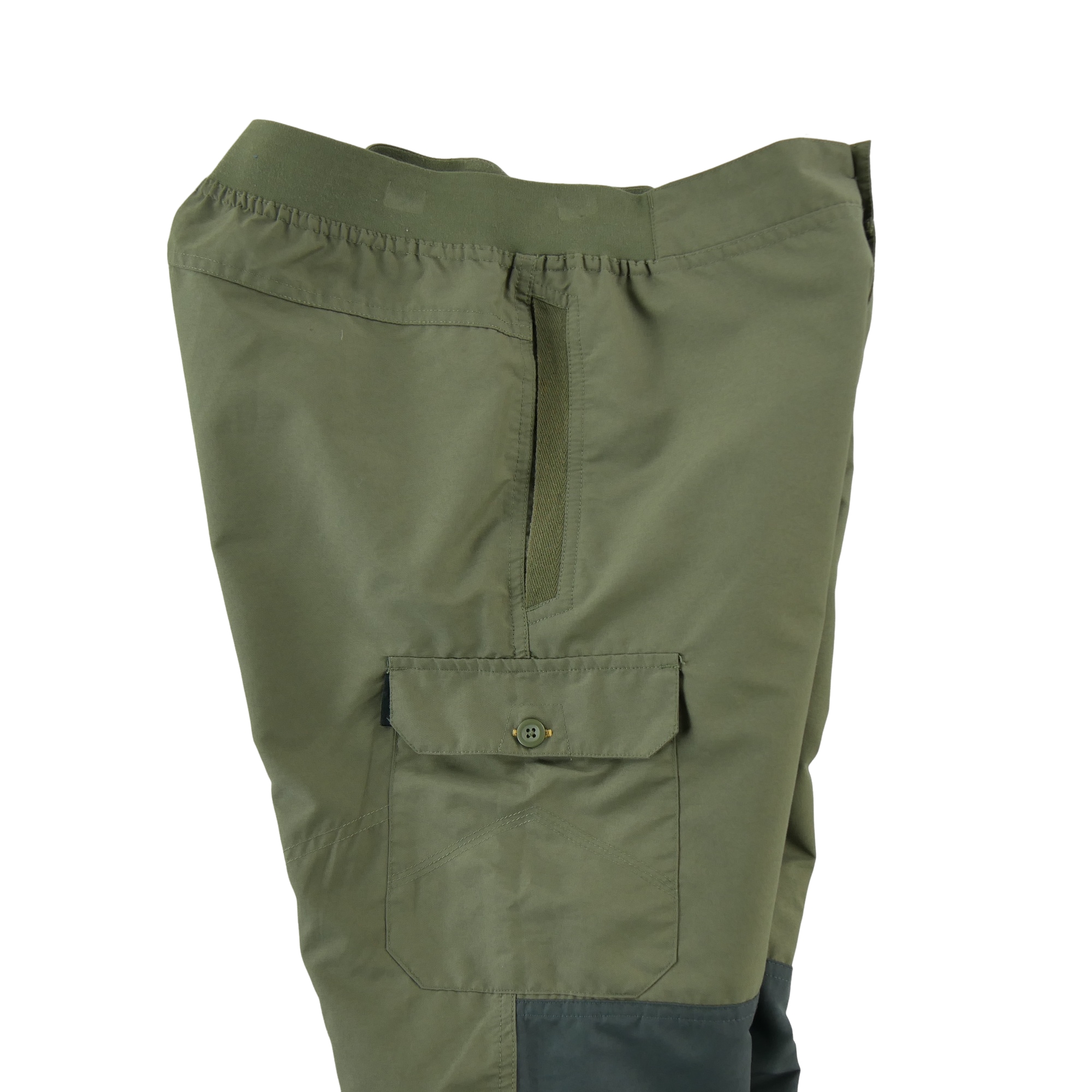 Pantalon Homme EU 42 Cargo Kaki 5