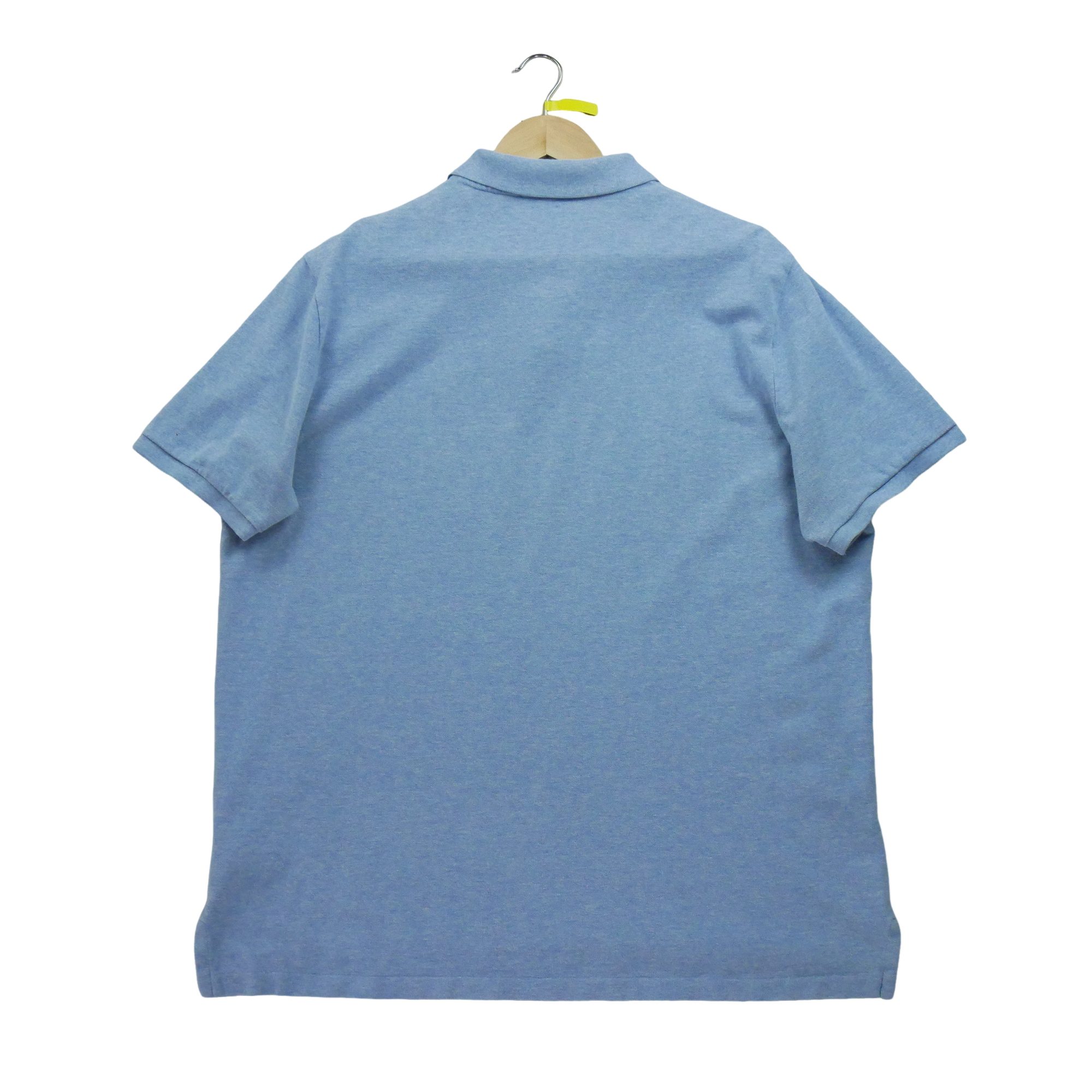 Polo manches courtes Homme  Bleu clair 3