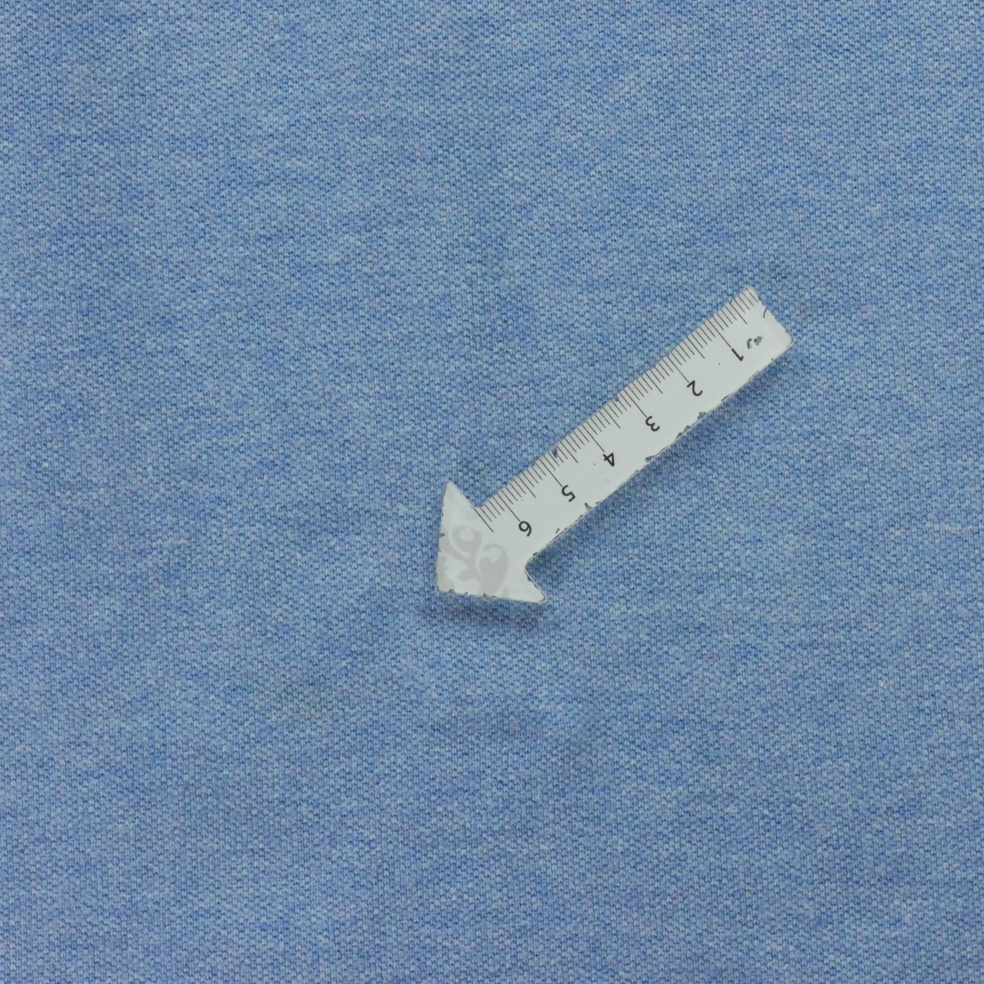 Polo manches courtes Homme  Bleu clair 6