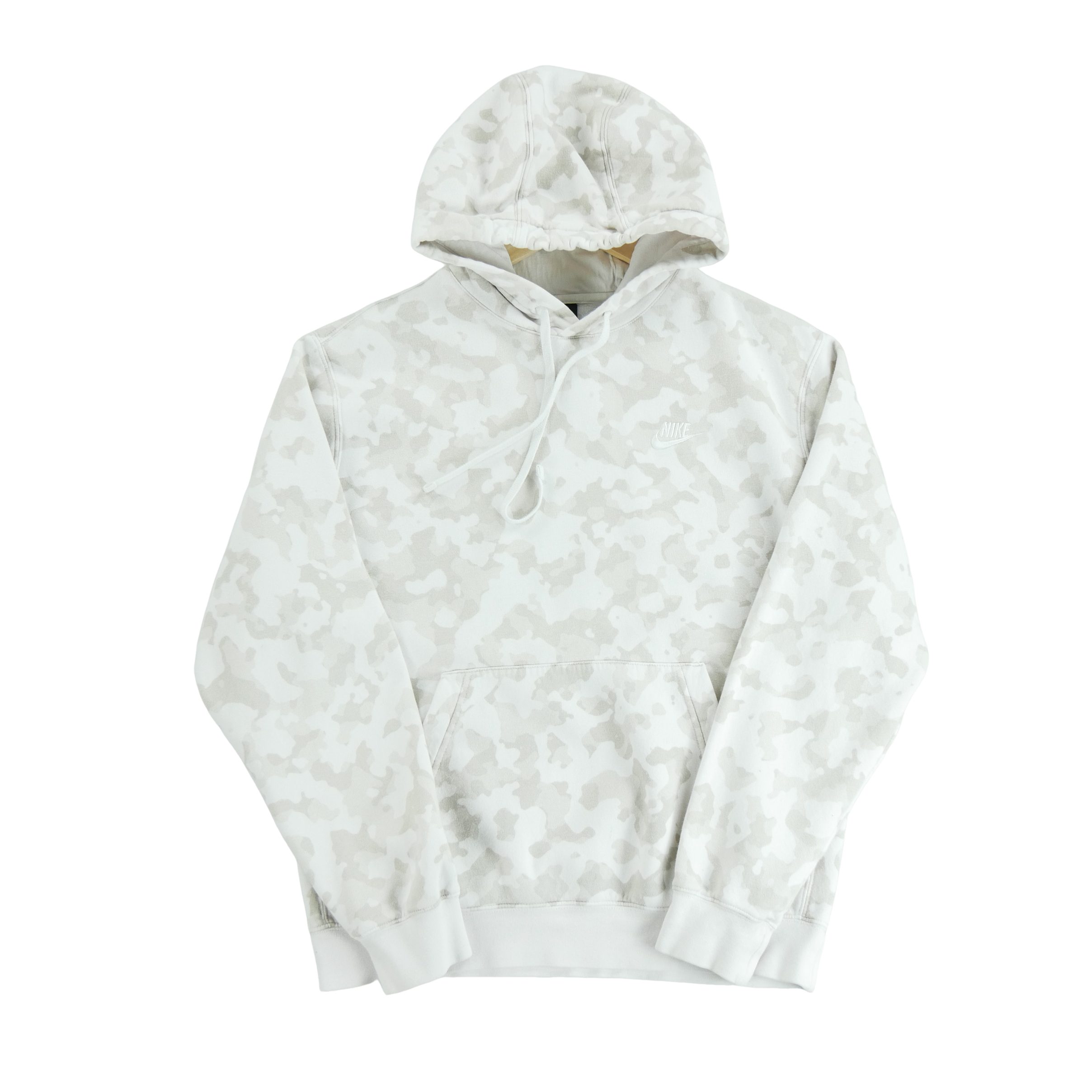 Sweat à capuche Homme  camo Blanc 1
