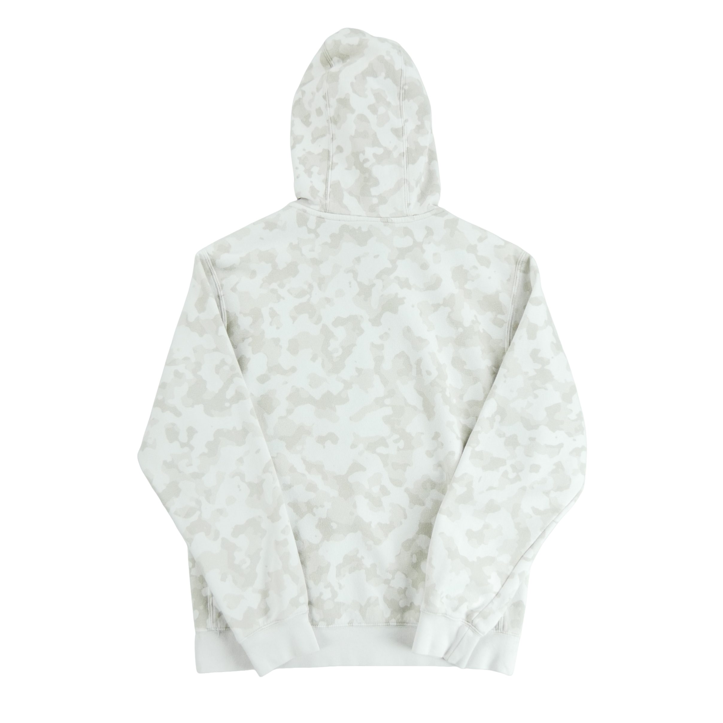 Sweat à capuche Homme  camo Blanc 2