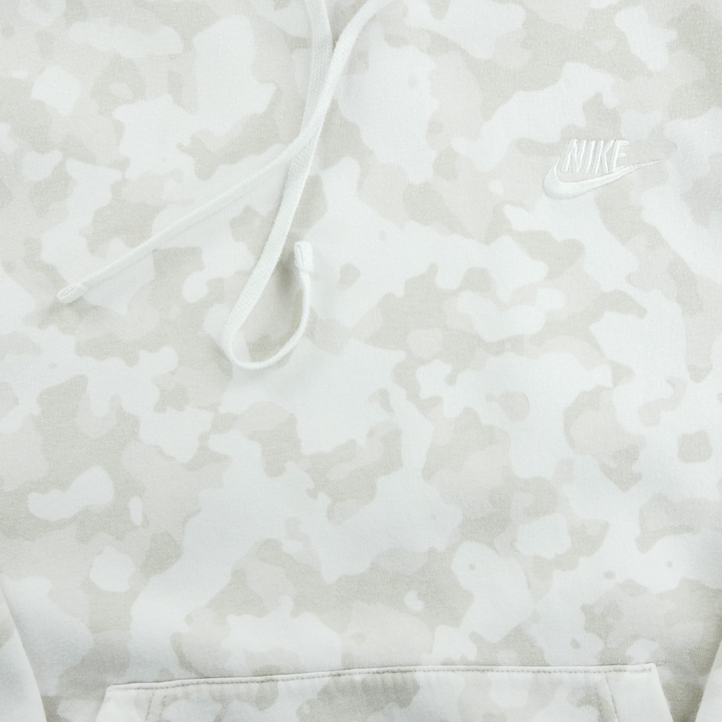 Sweat à capuche Homme  camo Blanc 3