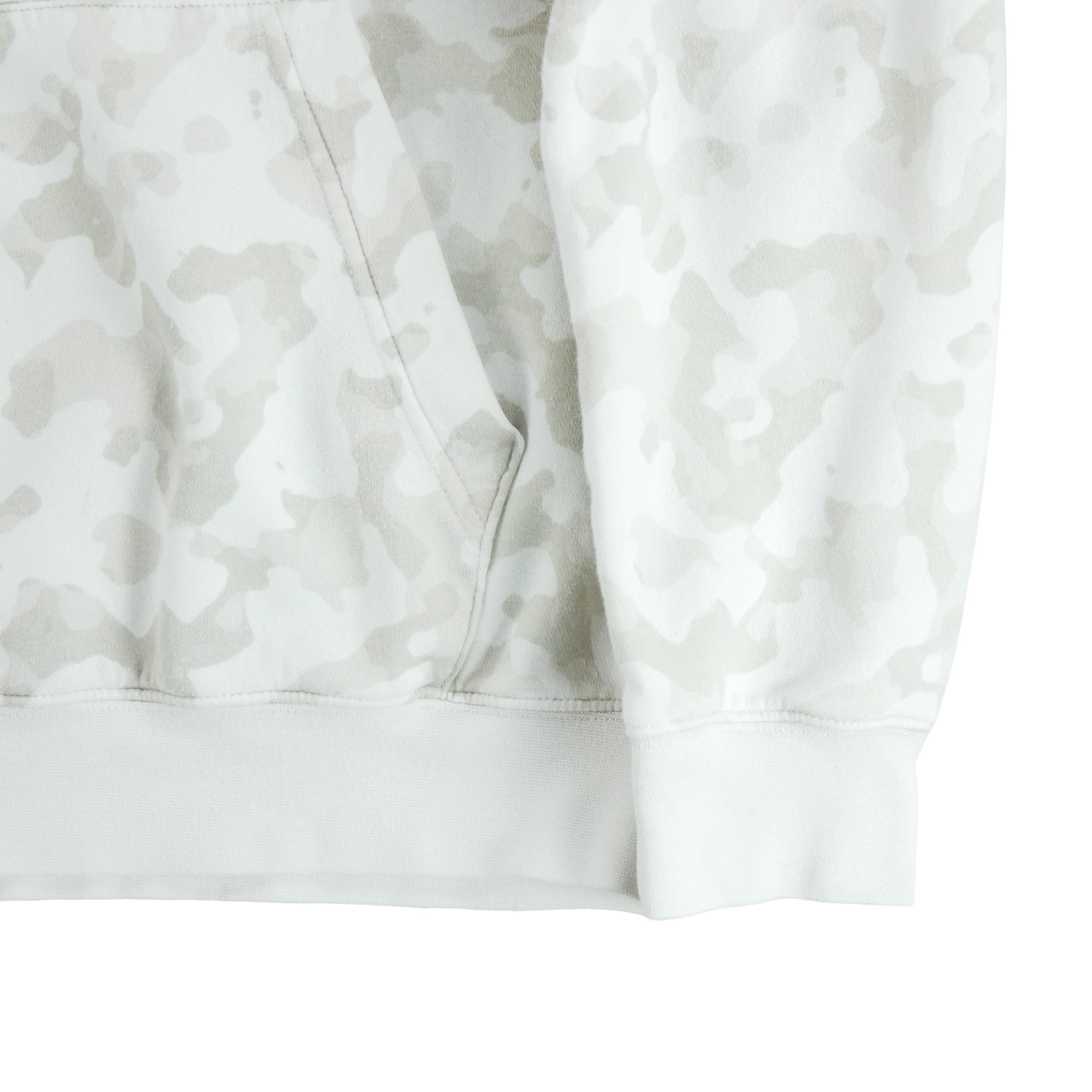 Sweat à capuche Homme  camo Blanc 4