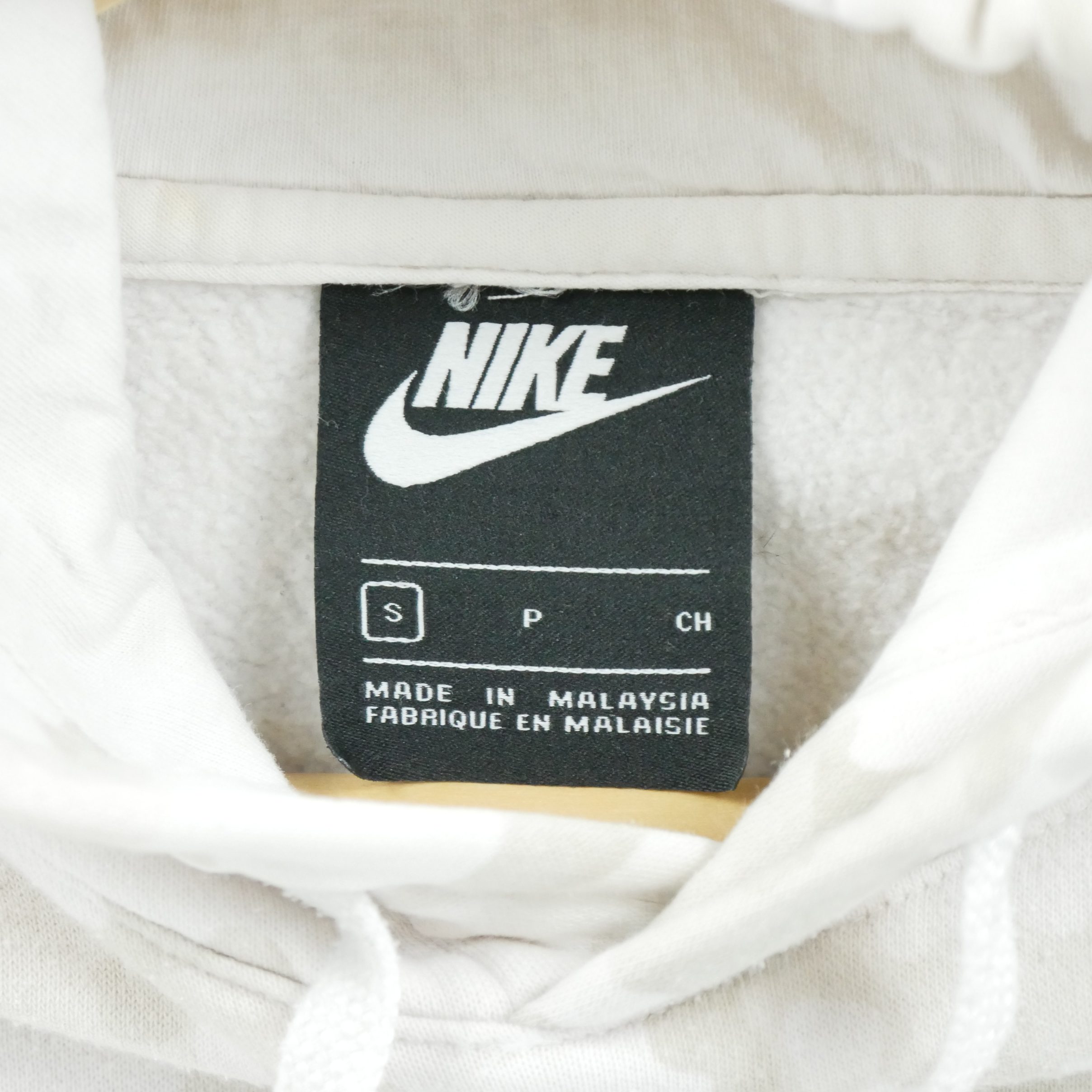 Sweat à capuche Homme  camo Blanc 5