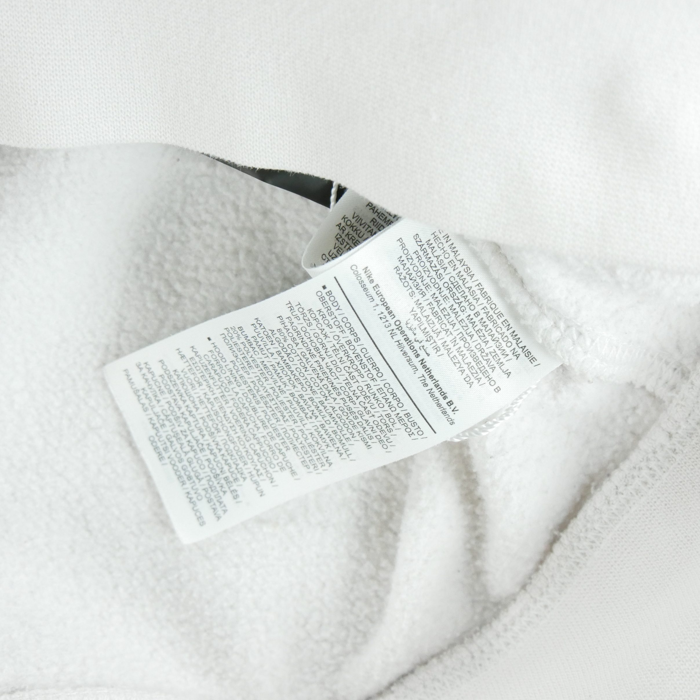 Sweat à capuche Homme  camo Blanc 6