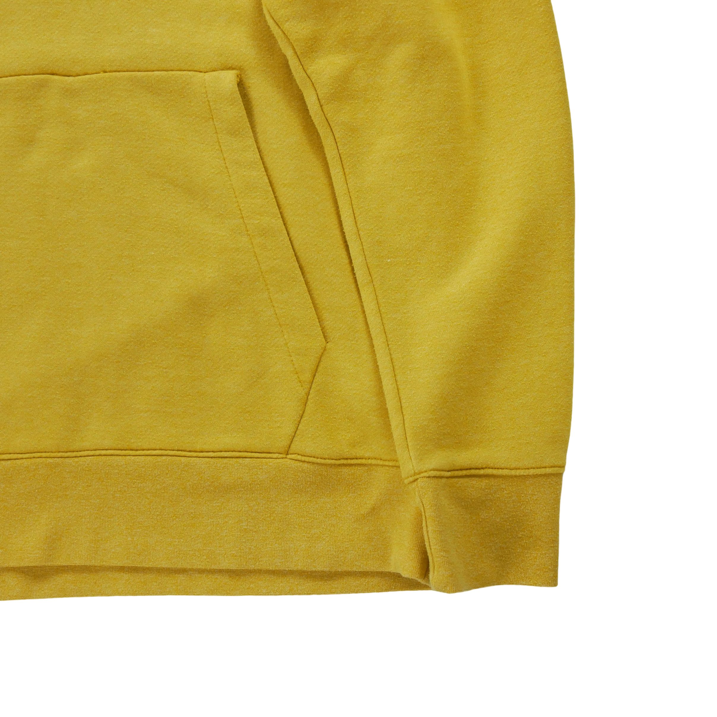 Sweat à capuche Homme  Jaune 4