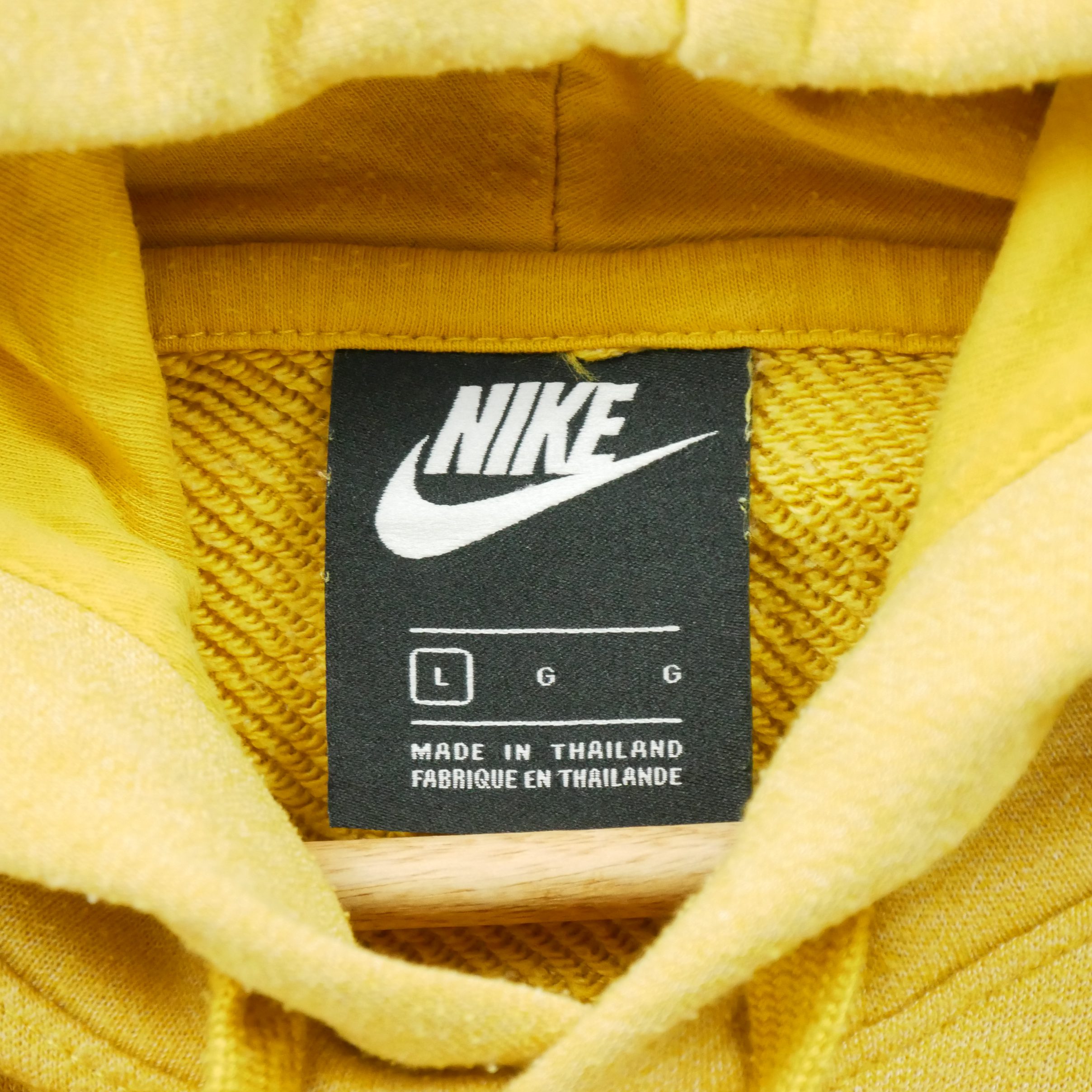 Sweat à capuche Homme  Jaune 5