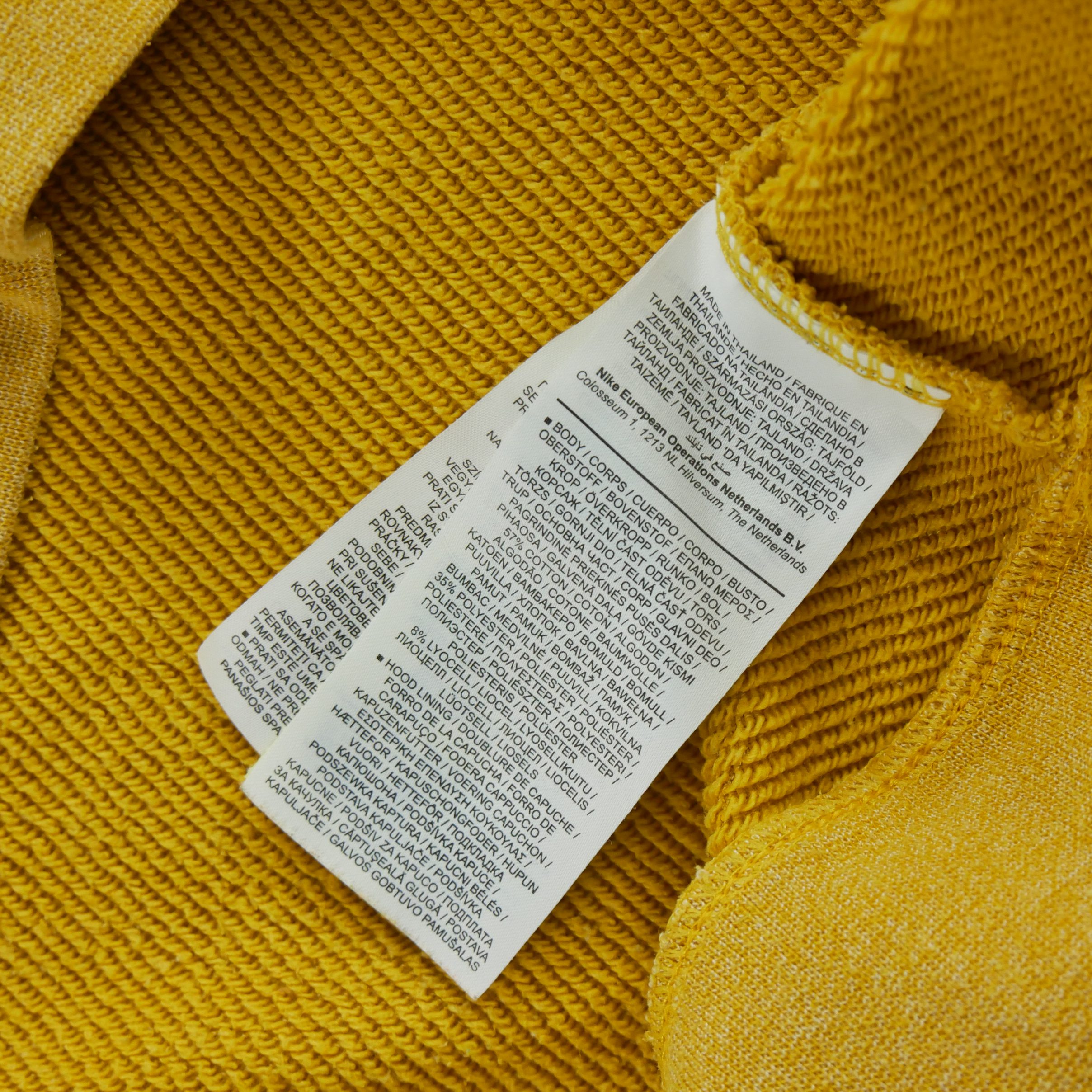 Sweat à capuche Homme  Jaune 6
