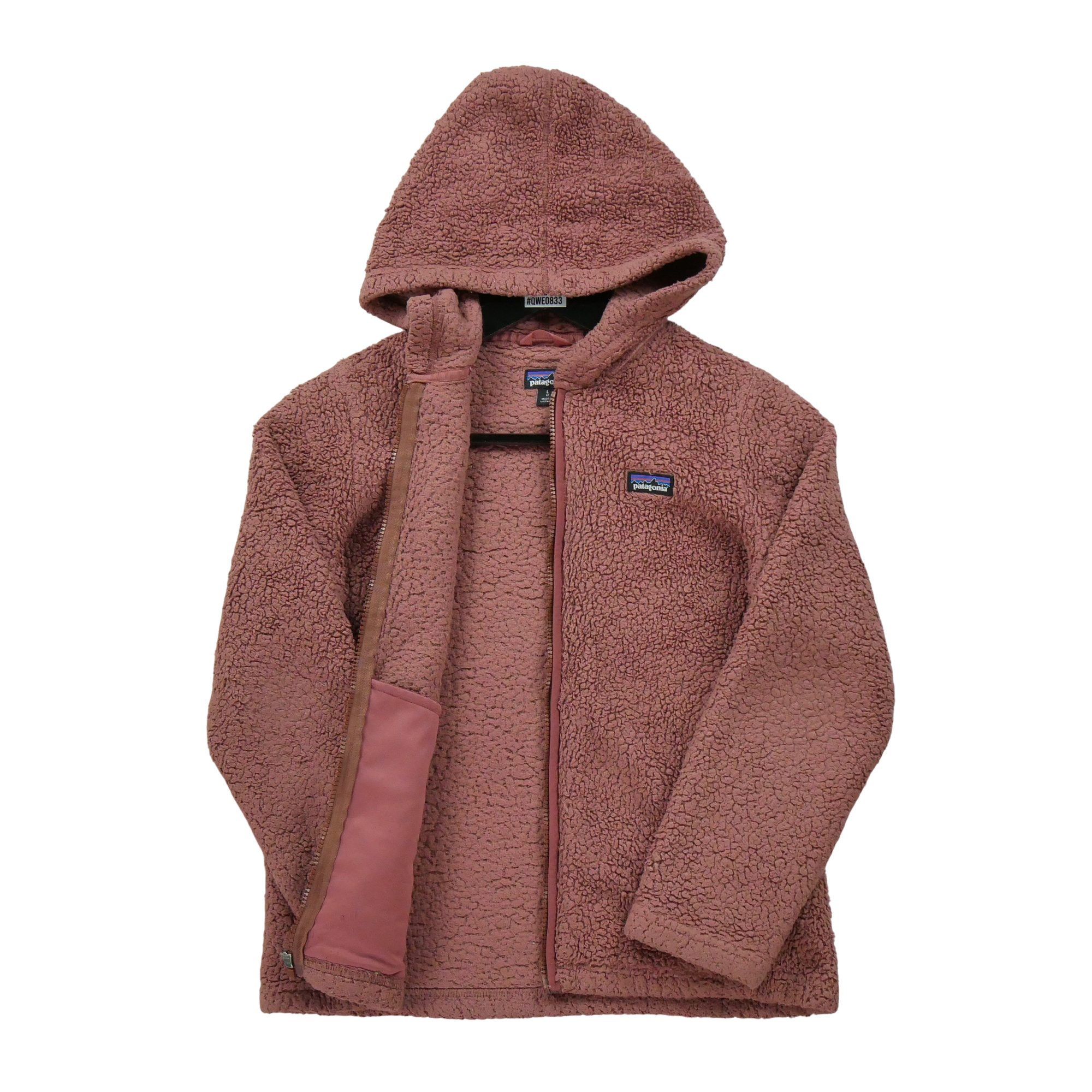 Veste polaire Rose 3