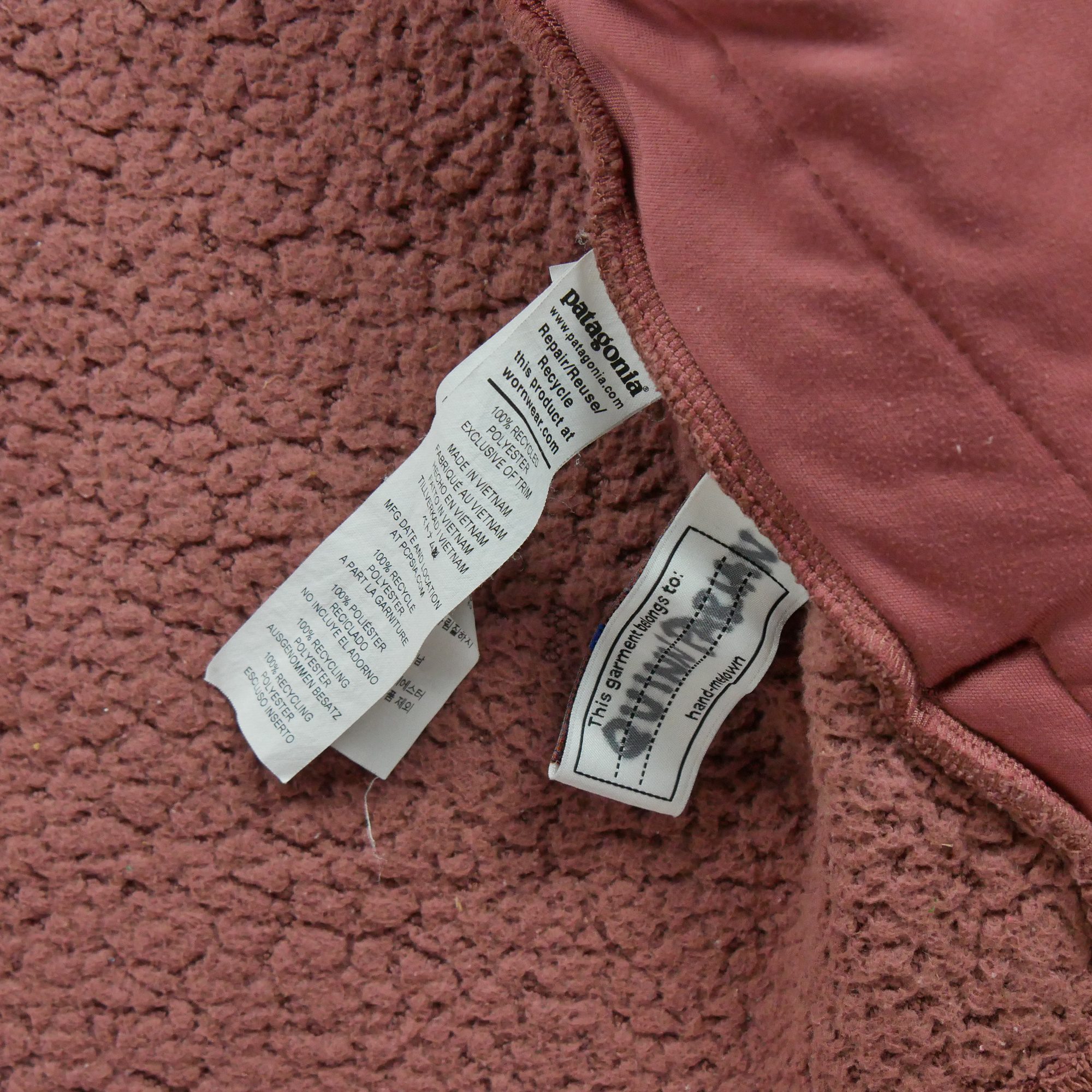 Veste polaire Rose 7