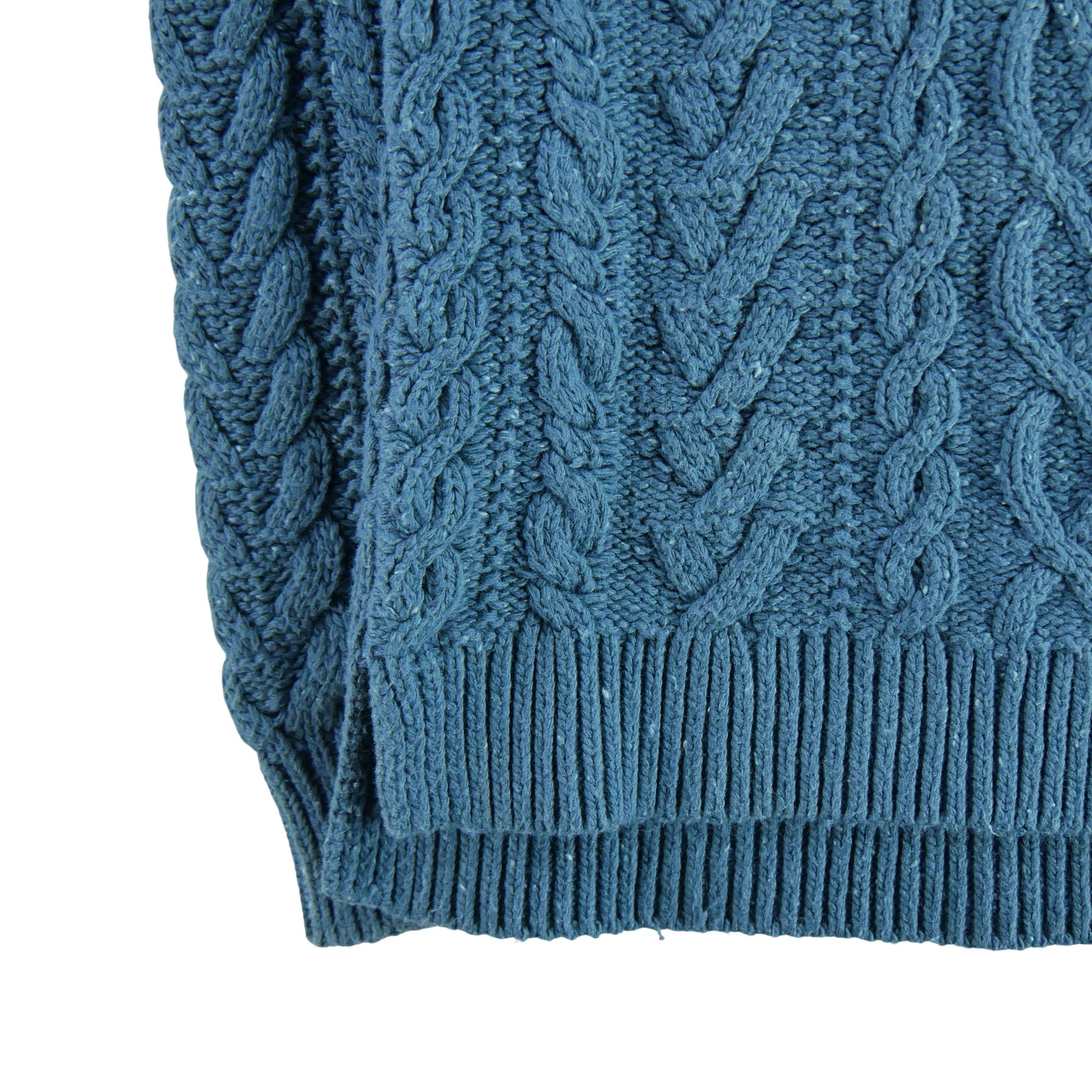 Pull Femme  col roulé Bleu 3