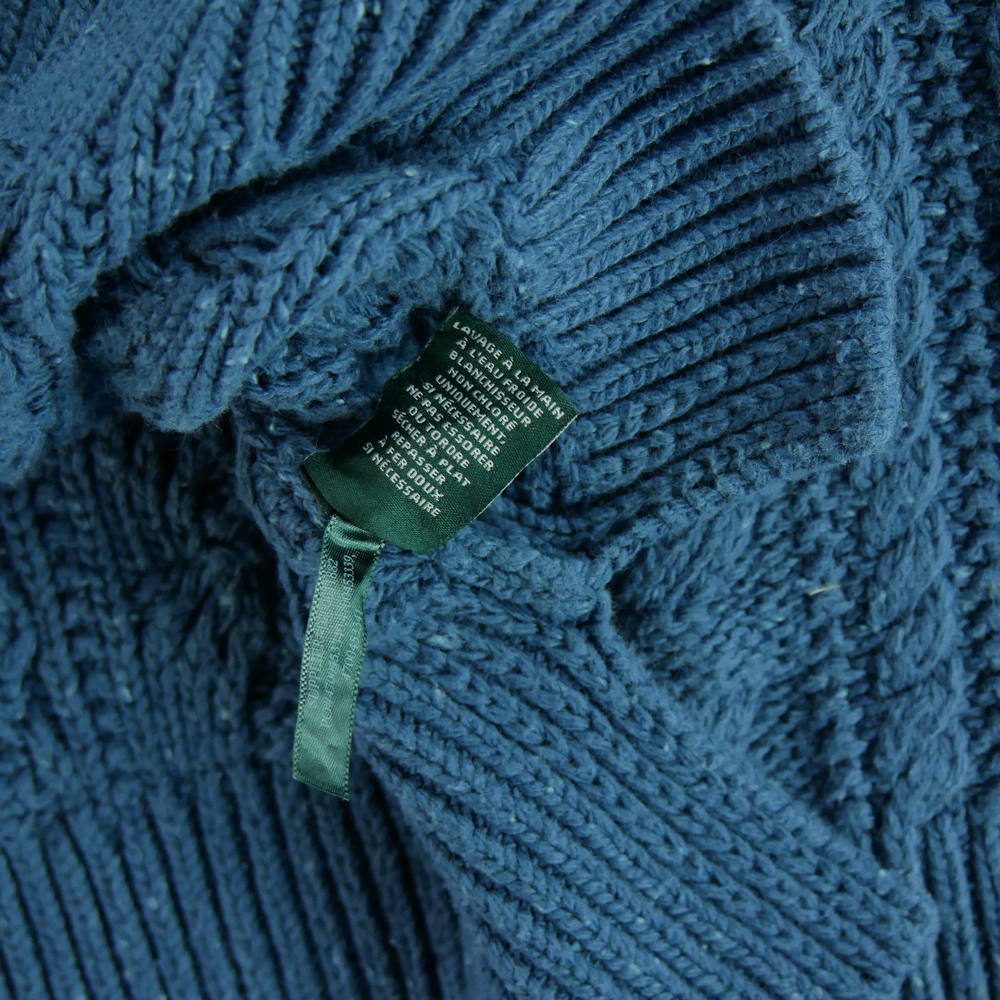 Pull Femme  col roulé Bleu 5