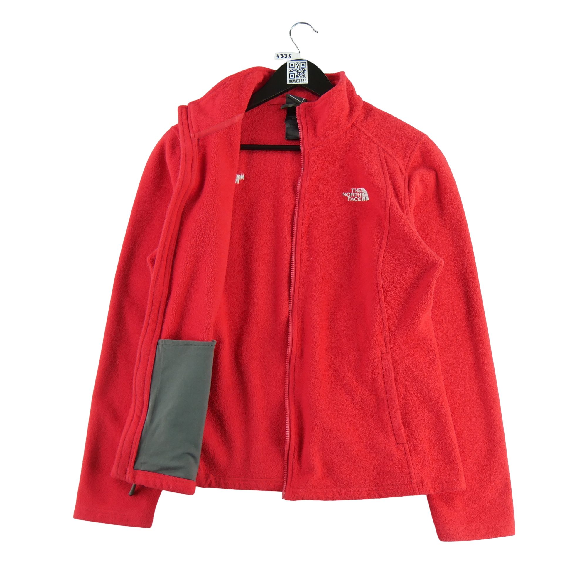 Veste polaire Femme  TNF Rouge 3