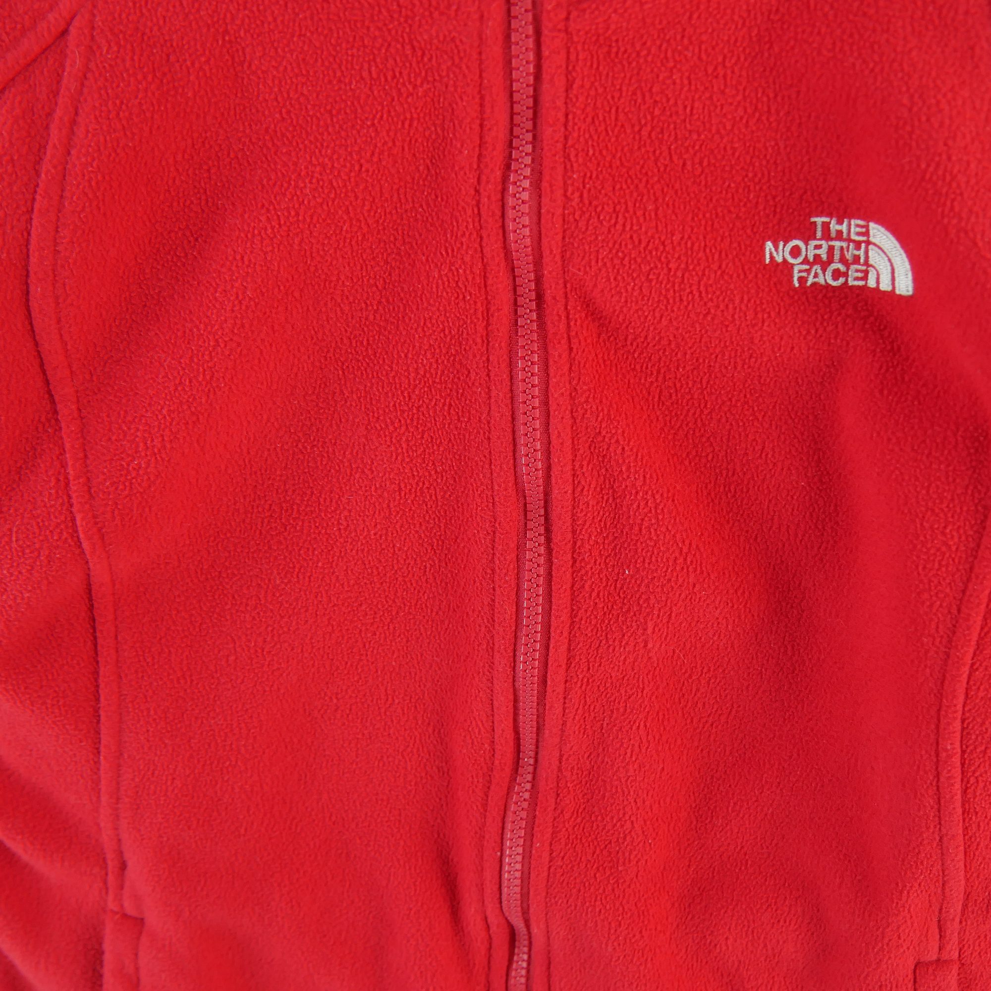 Veste polaire Femme  TNF Rouge 4
