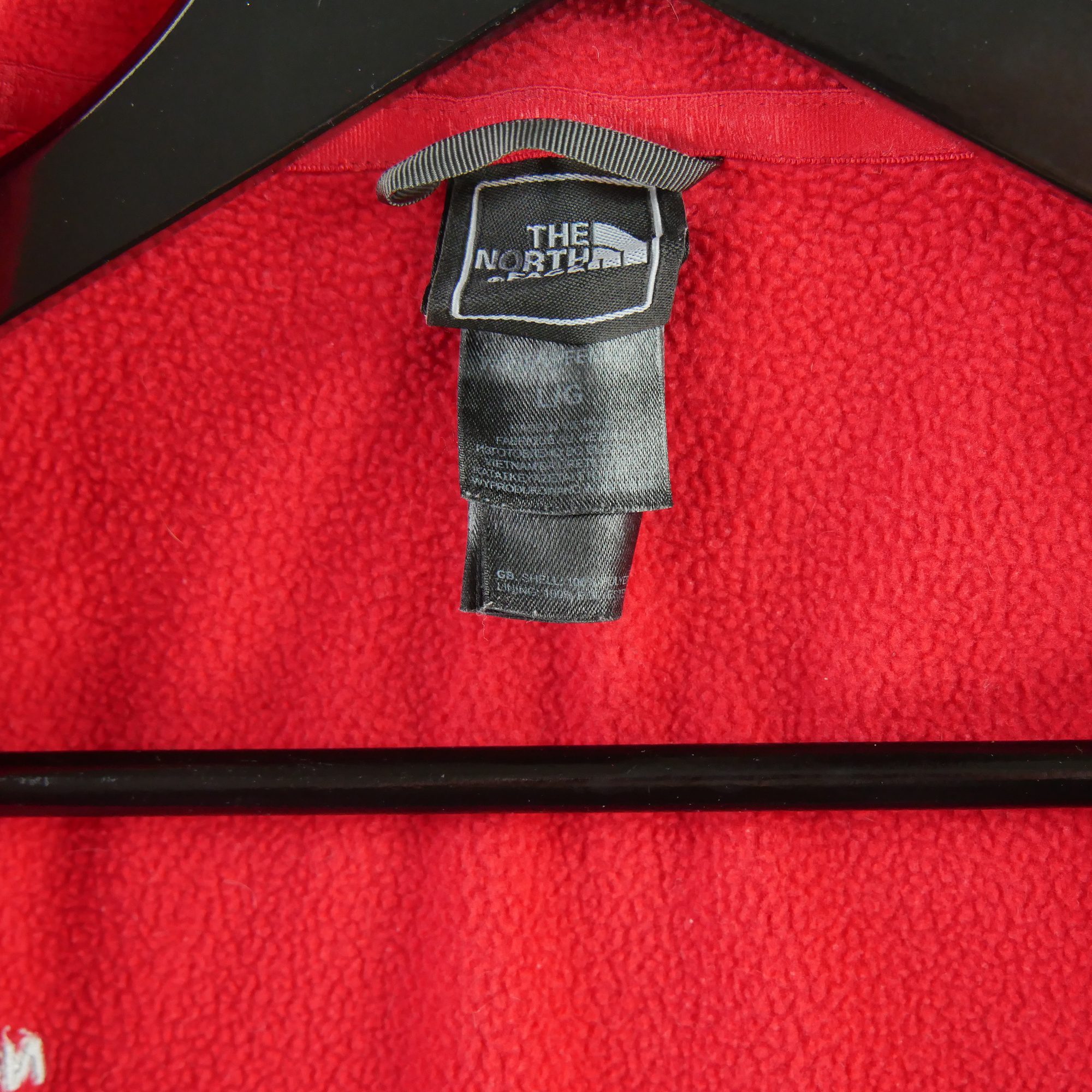 Veste polaire Femme  TNF Rouge 6