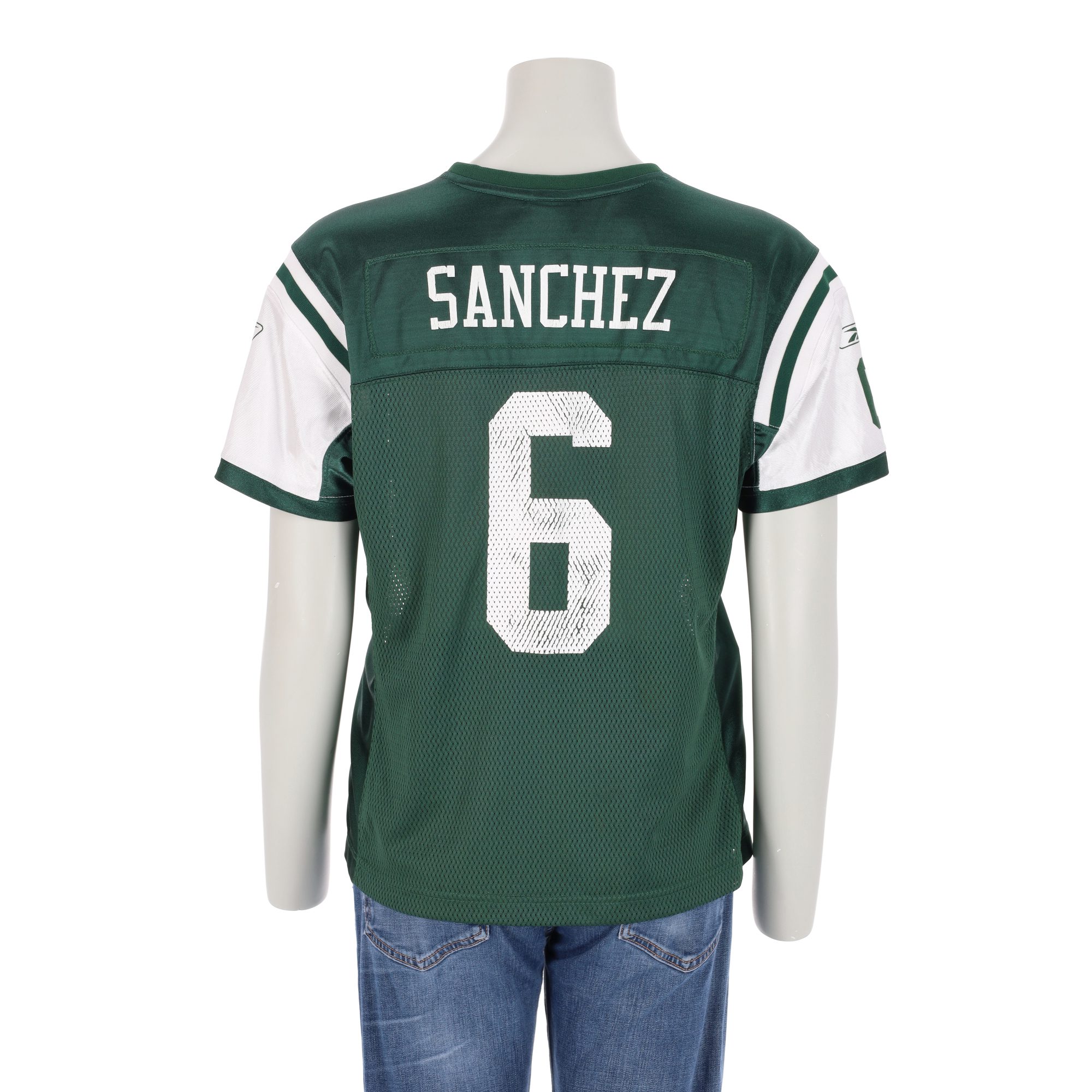 Maillot Femme NFL New York Jets Vert 2