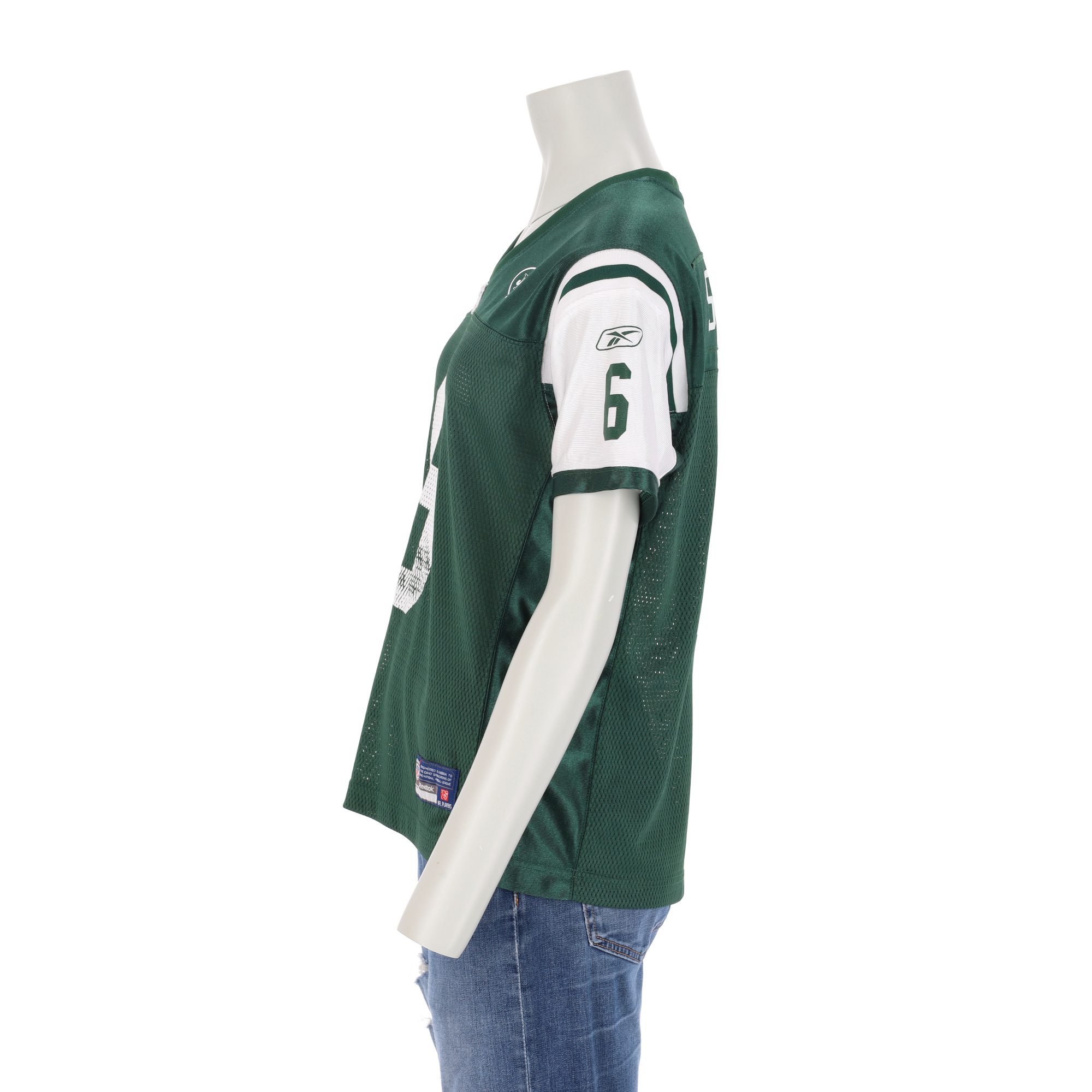 Maillot Femme NFL New York Jets Vert 3