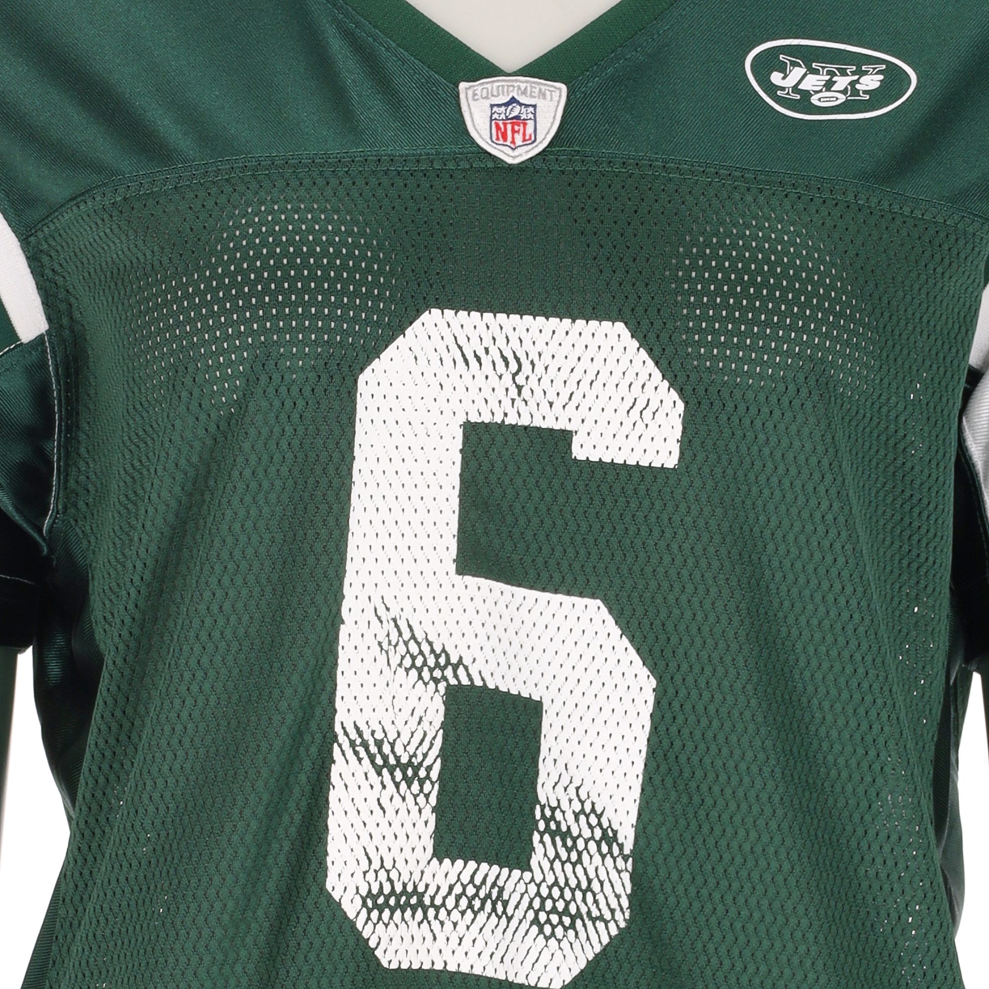 Maillot Femme NFL New York Jets Vert 6