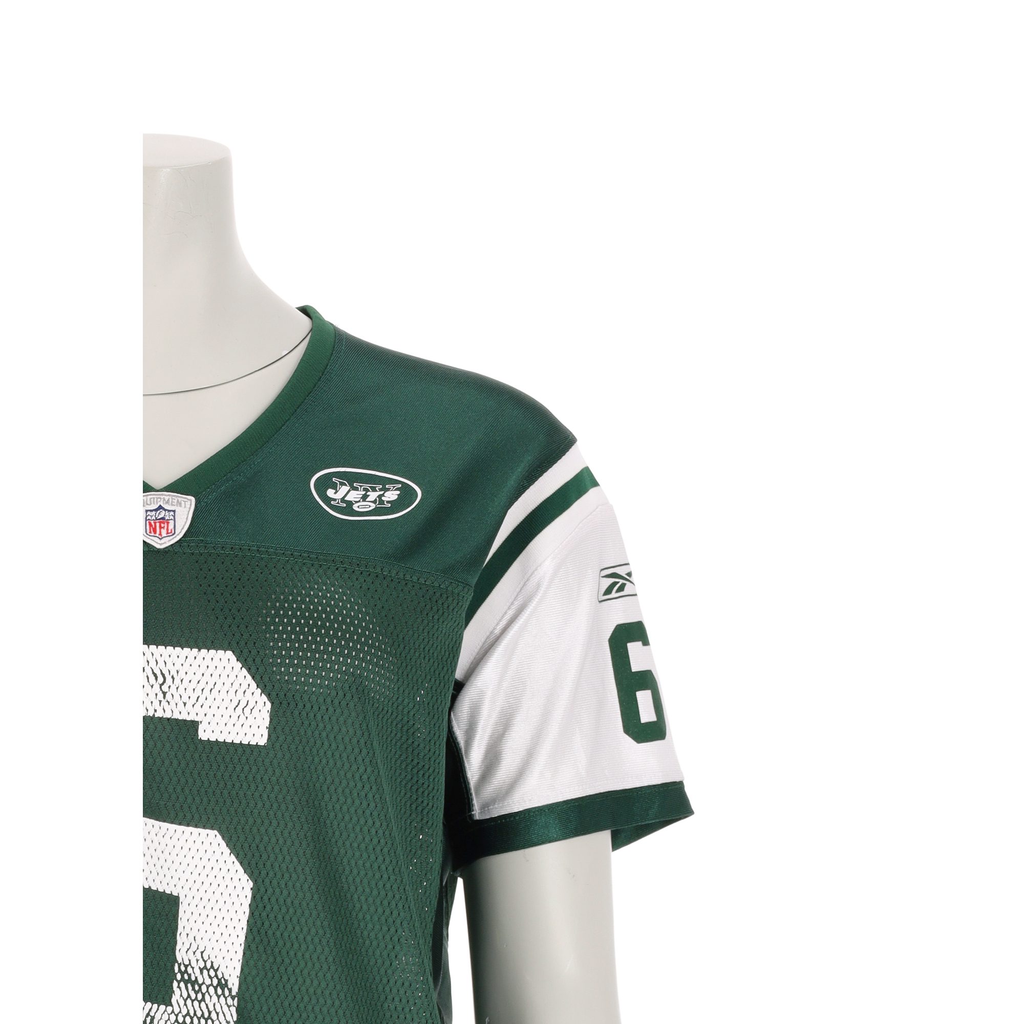 Maillot Femme NFL New York Jets Vert 7