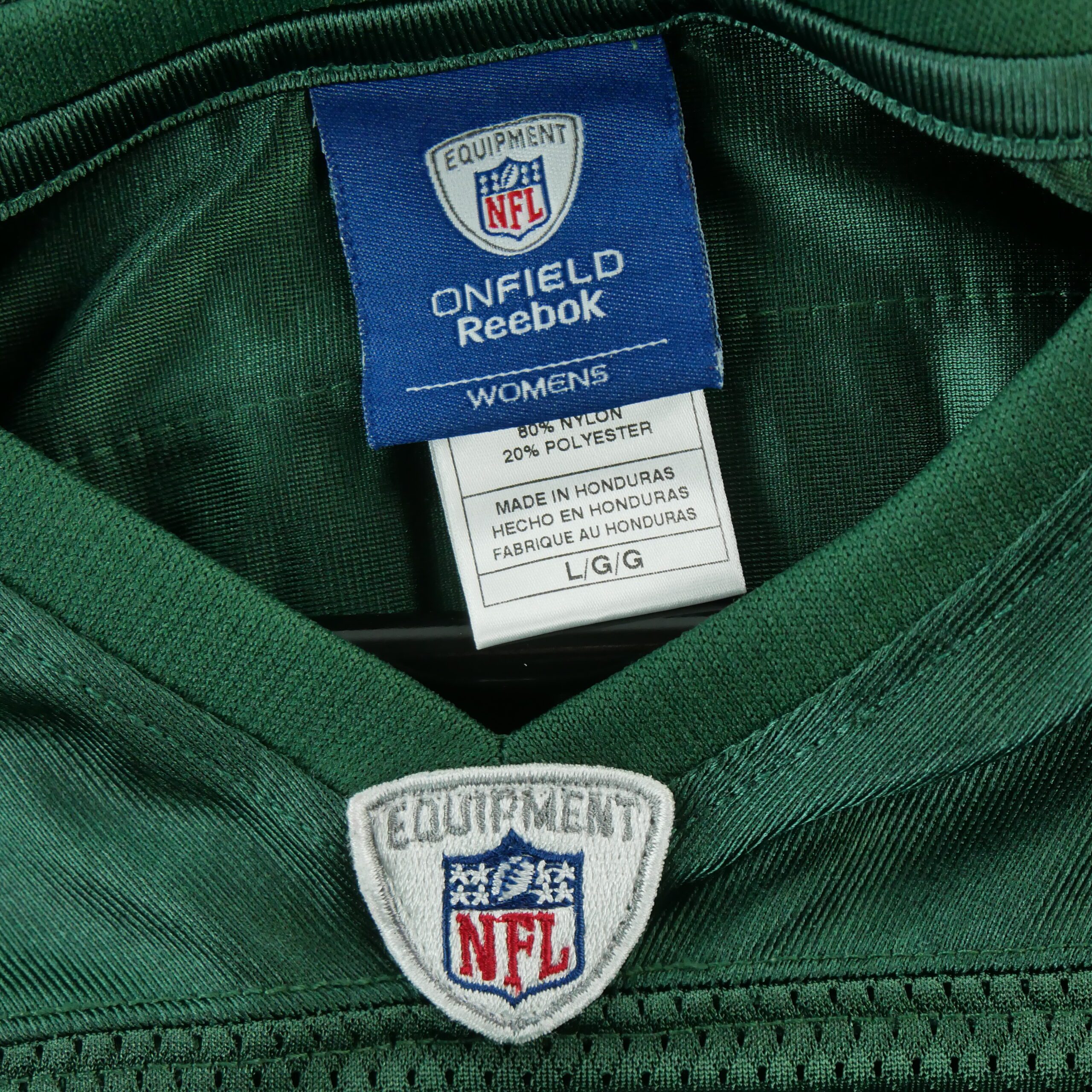 Maillot Femme NFL New York Jets Vert 9