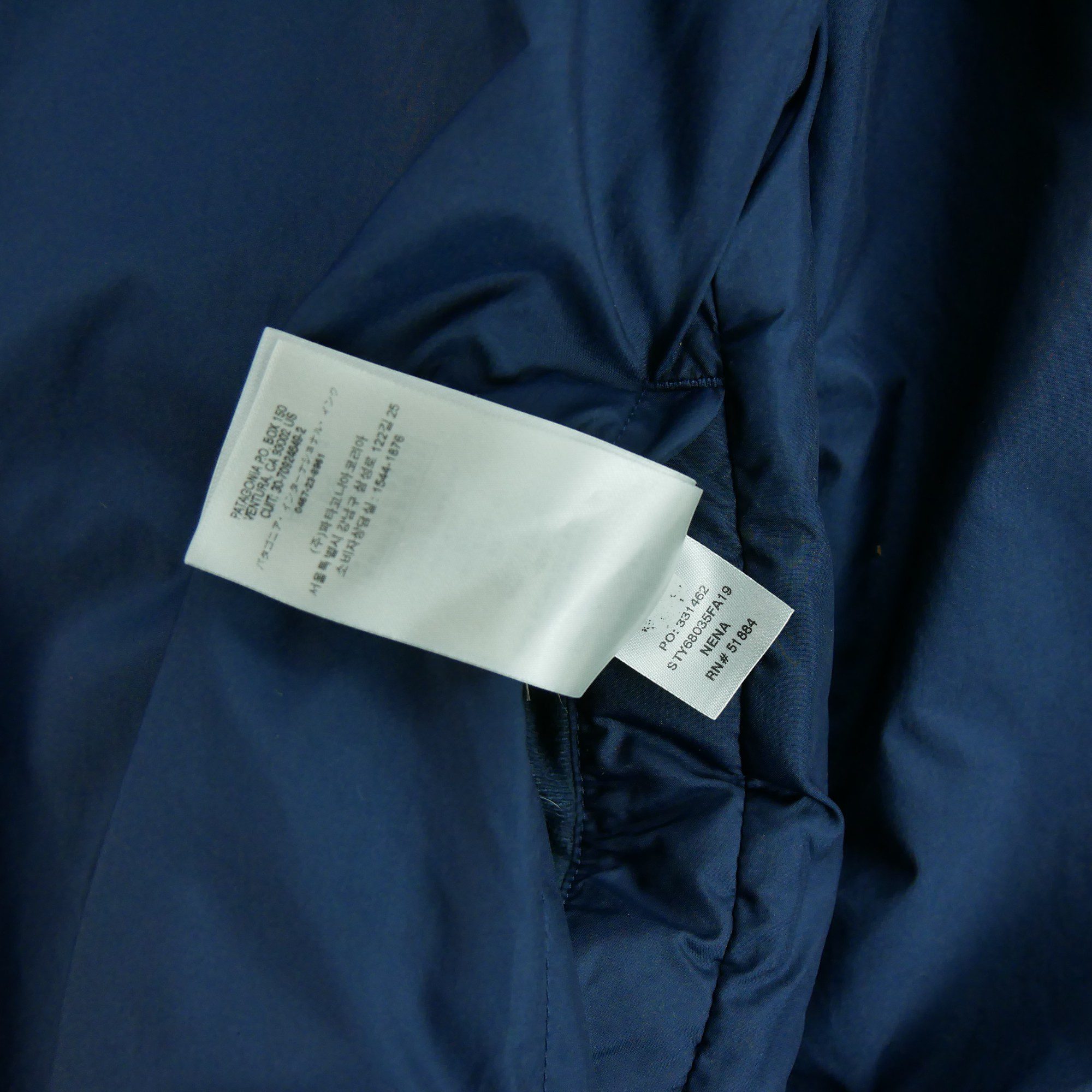 Manteau Patagonia réversible 12