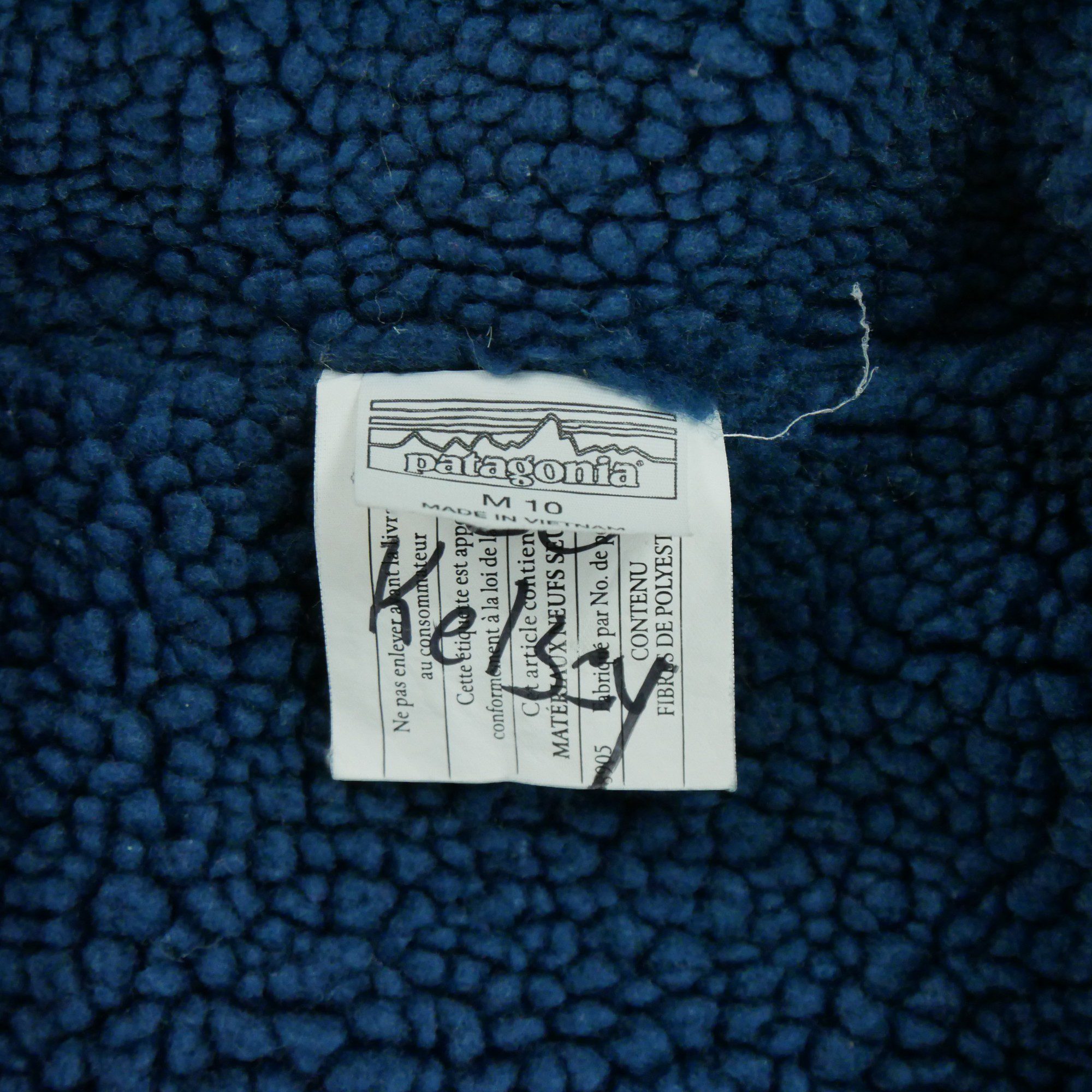 Manteau Patagonia réversible 13