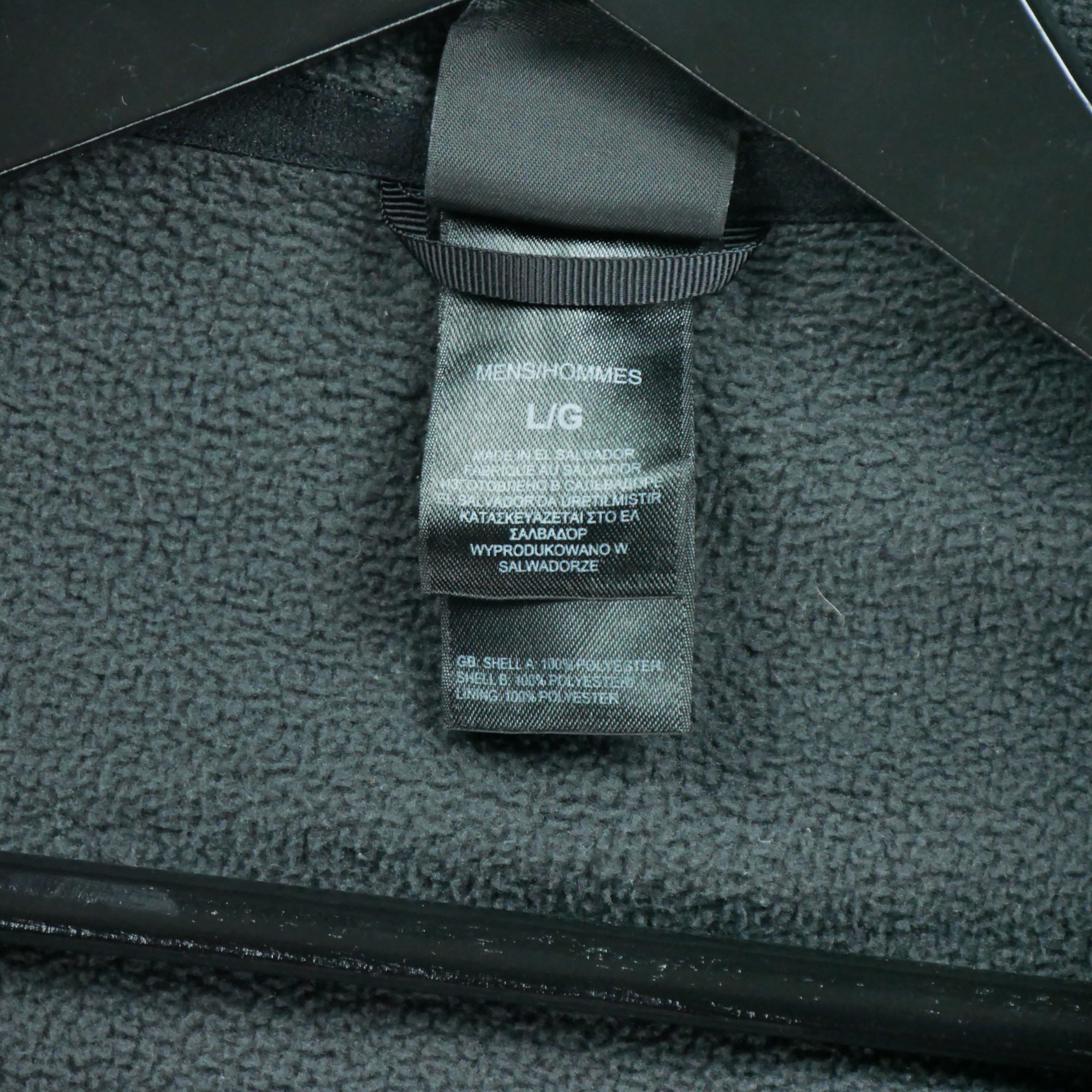 Veste polaire Homme  TNF Noir 7