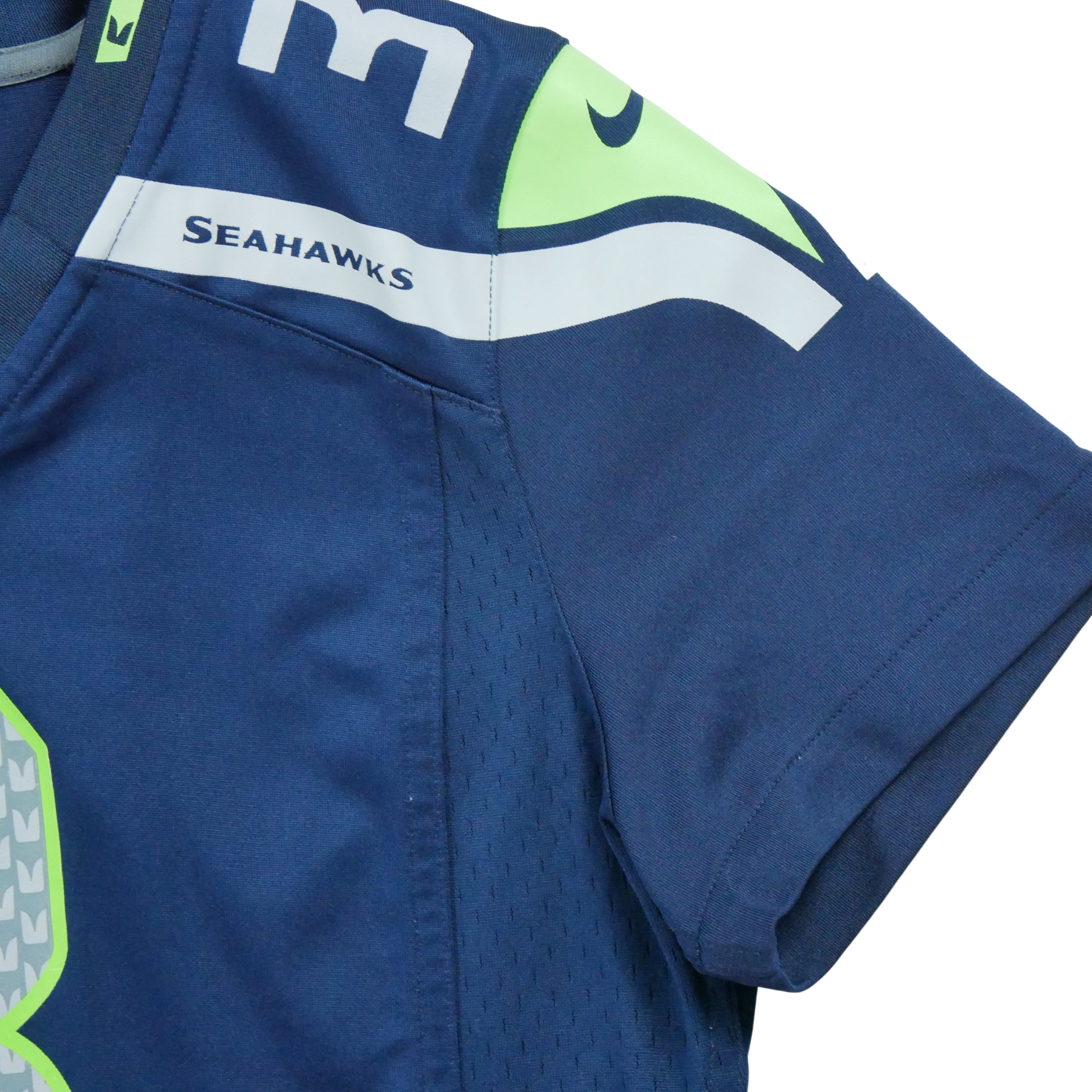 Maillot Femme NFL Seattle Seahawks Marine 5